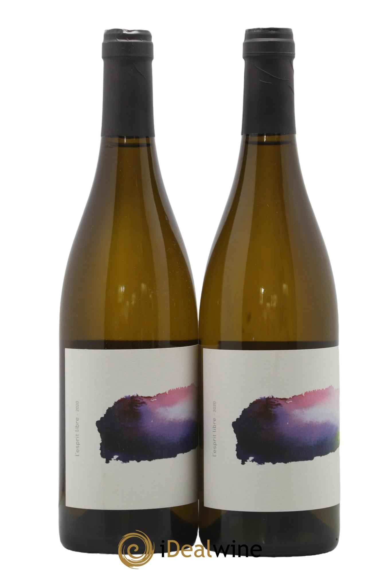 Anjou Esprit Libre Thomas Batardière 2020 - Lot of 2 bottles - 0