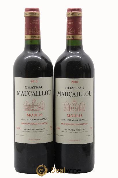 Château Maucaillou 2010 - Lot de 2 bouteilles - 0