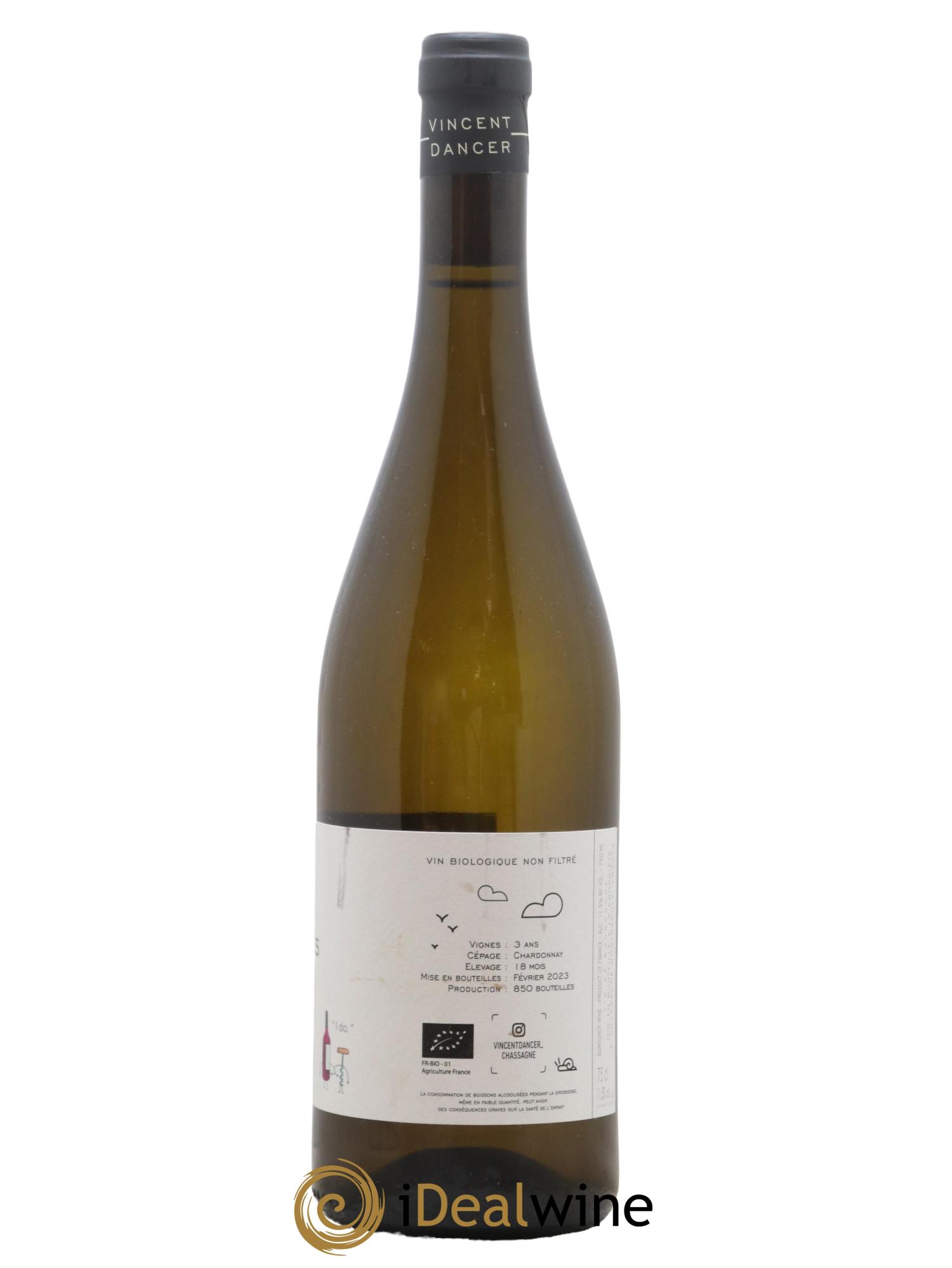 Hautes-Côtes de Beaune Domaine Vincent Dancer 2021 - Lot de 1 bouteille - 1