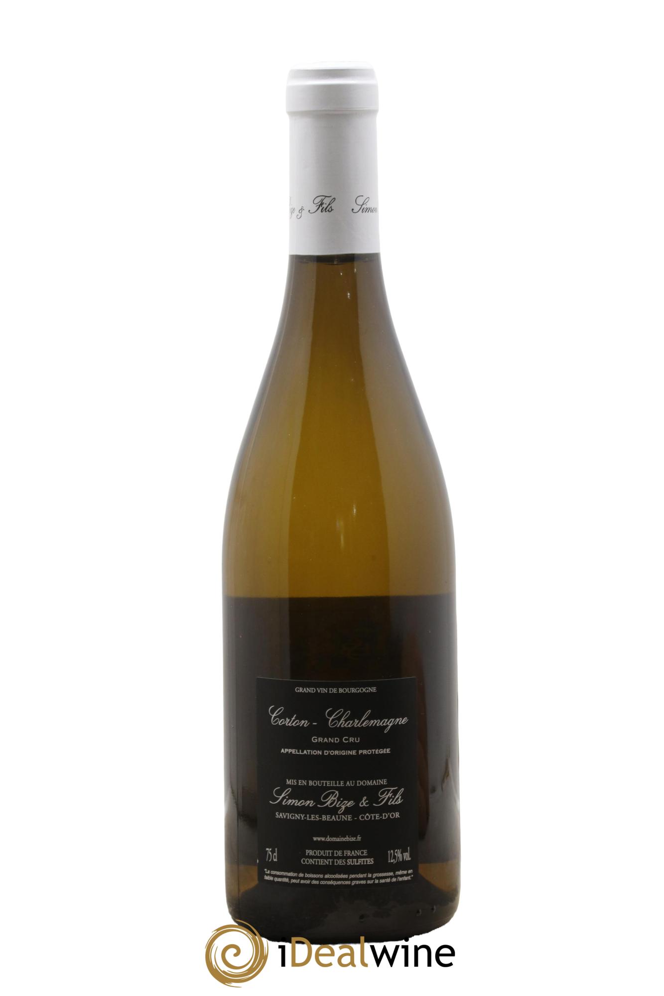 Corton-Charlemagne Grand Cru Simon Bize & Fils 2022 - Posten von 1 Flasche - 1