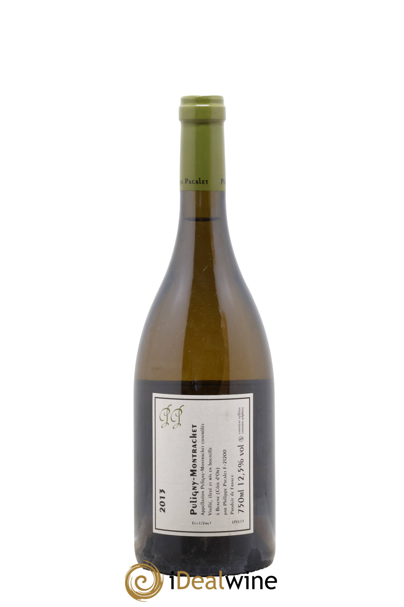 Puligny-Montrachet Philippe Pacalet 2013 - Lot de 1 bouteille - 1