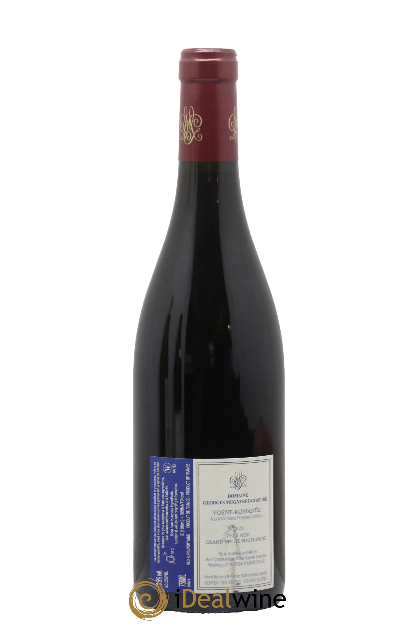 Vosne-Romanée Mugneret-Gibourg (Domaine) 2023 - Lot of 1 bottle - 1