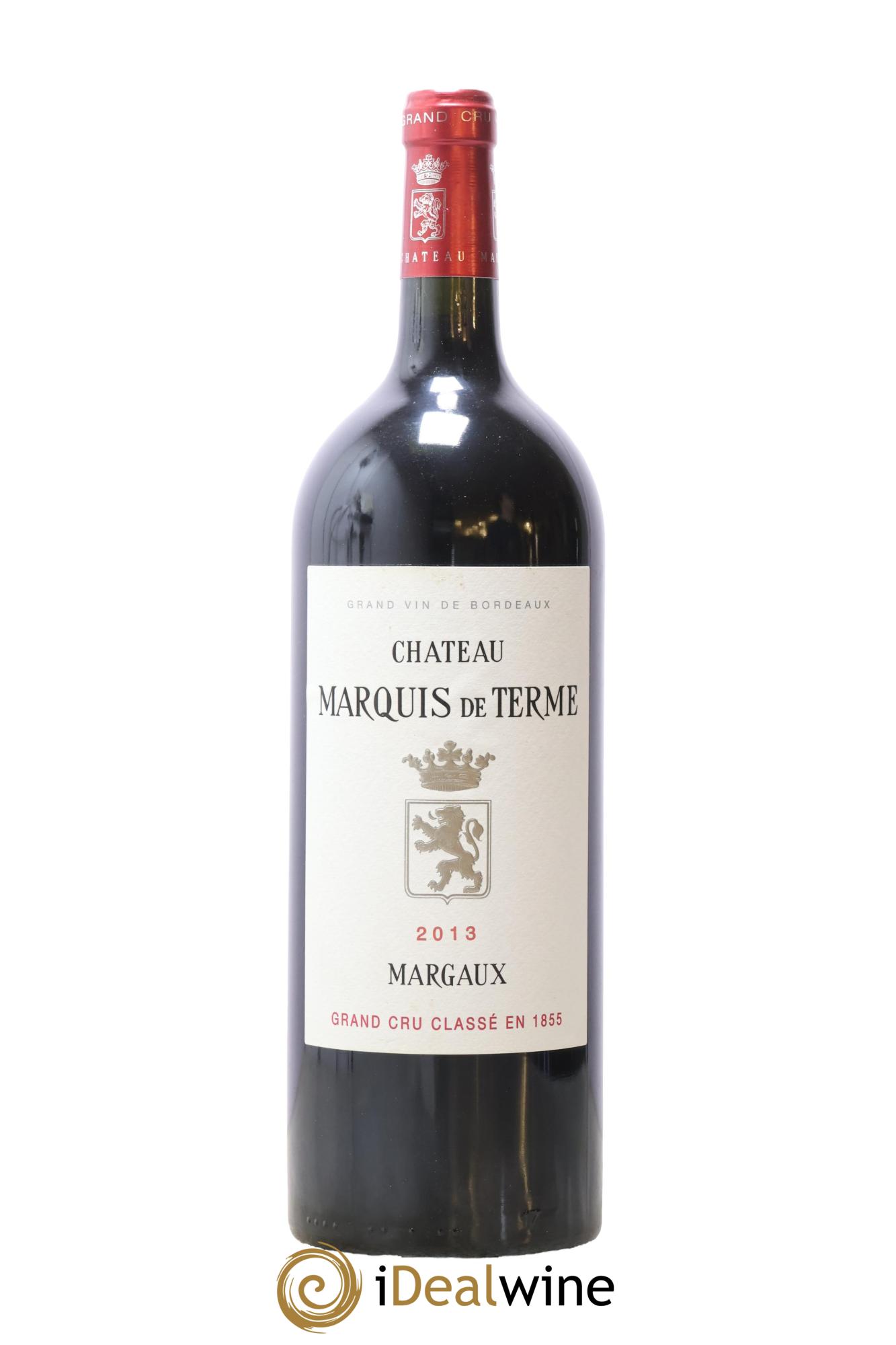 Château Marquis de Terme 4ème Grand Cru Classé 2013 - Posten von 1 Magnum - 1
