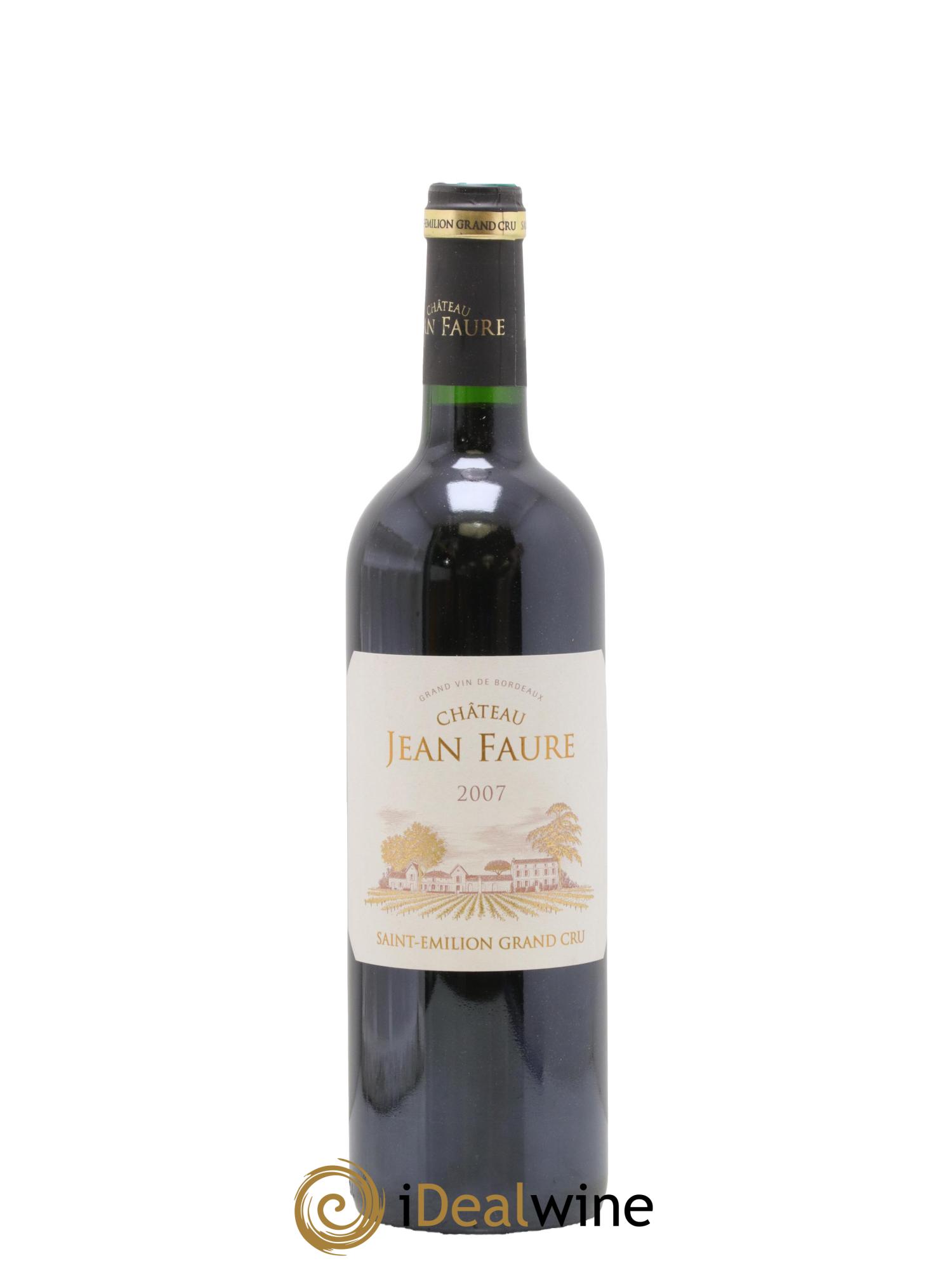 Château Jean Faure Grand Cru Classé 2007 - Posten von 1 Flasche - 0