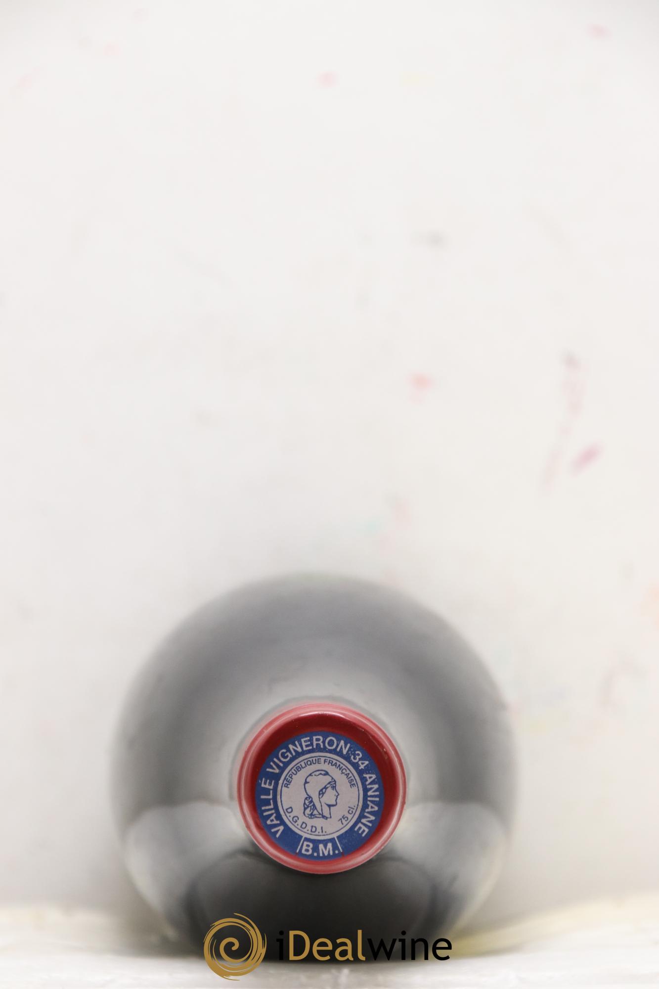 Pays d'Hérault Grange des Pères Laurent Vaillé 1995 - Lot de 1 bouteille - 1