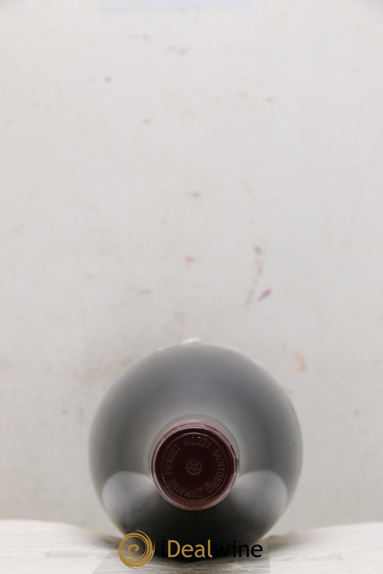 Griotte-Chambertin Grand Cru Ponsot (Domaine) 1993 - Lot of 3 bottles - 1