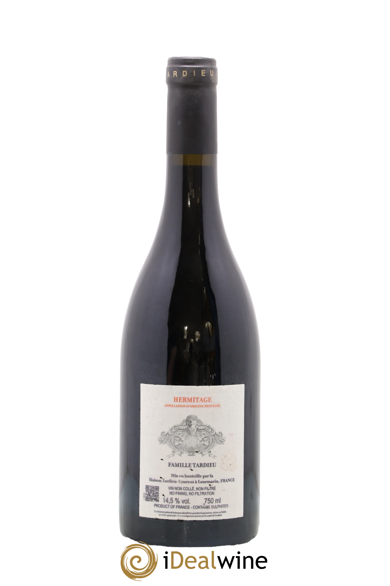 Hermitage Maison Tardieu-Laurent 2019 - Lot de 1 bouteille - 1