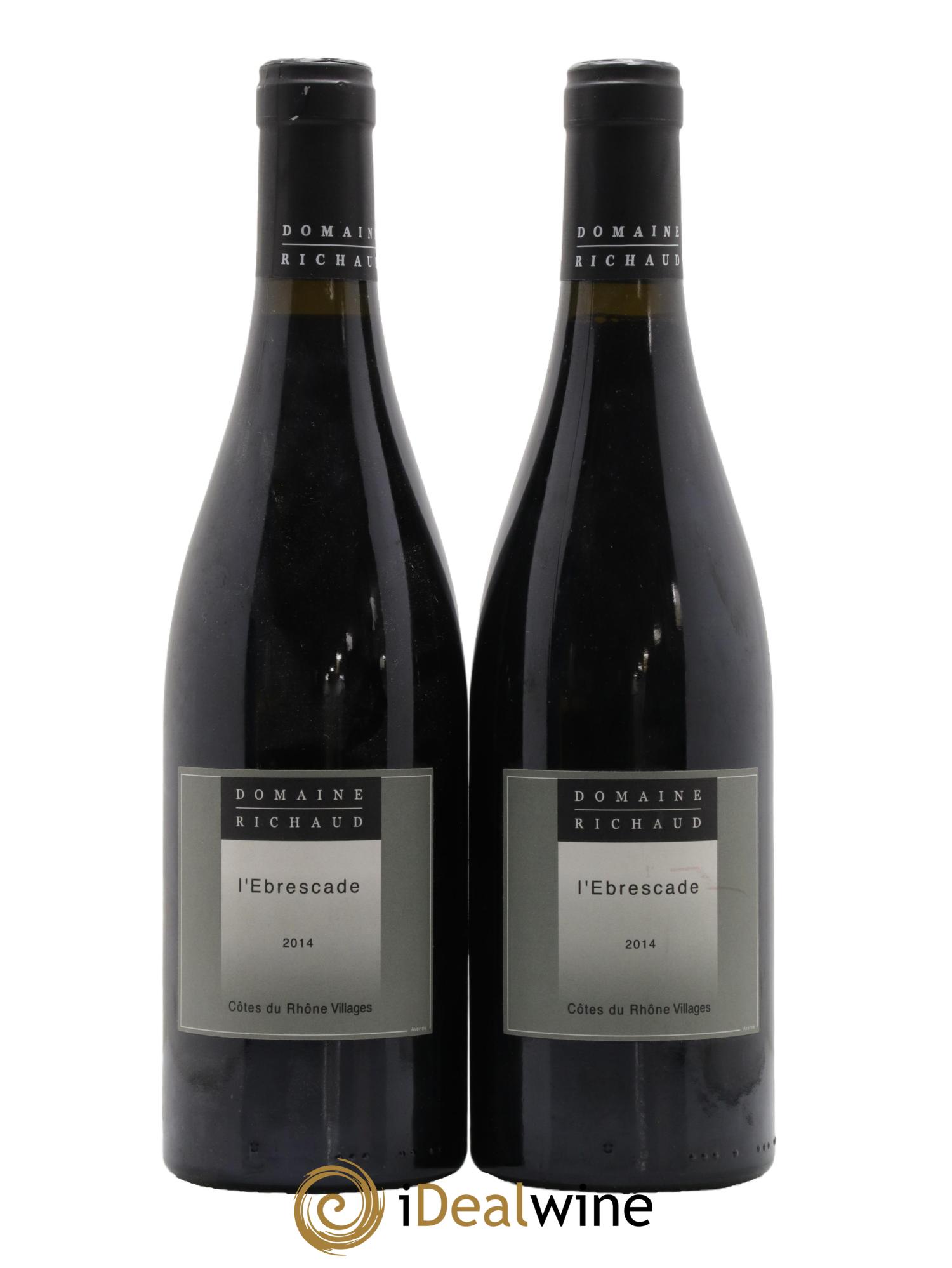 Cairanne Ebrescade Marcel Richaud 2014 - Lot de 2 bouteilles - 0
