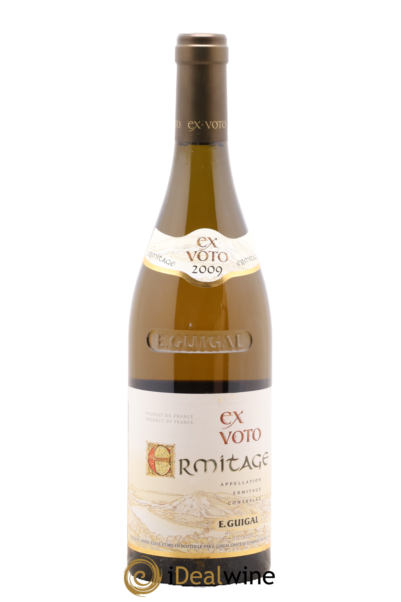 Ermitage Ex Voto Guigal 2009 - Lot de 1 bouteille - 0