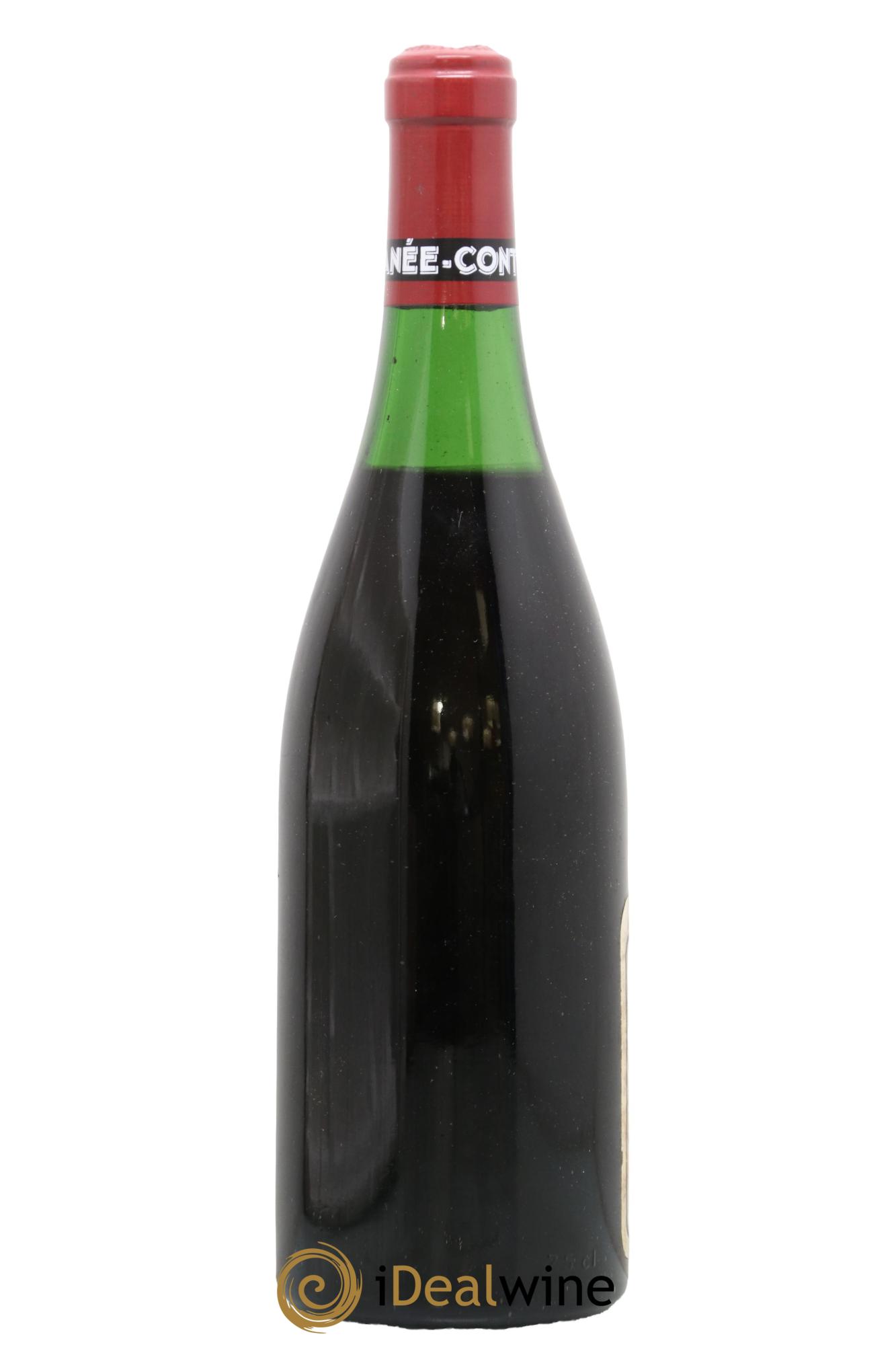 Romanée-Conti Grand Cru Domaine de la Romanée-Conti 1975 - Lot de 1 bouteille - 1