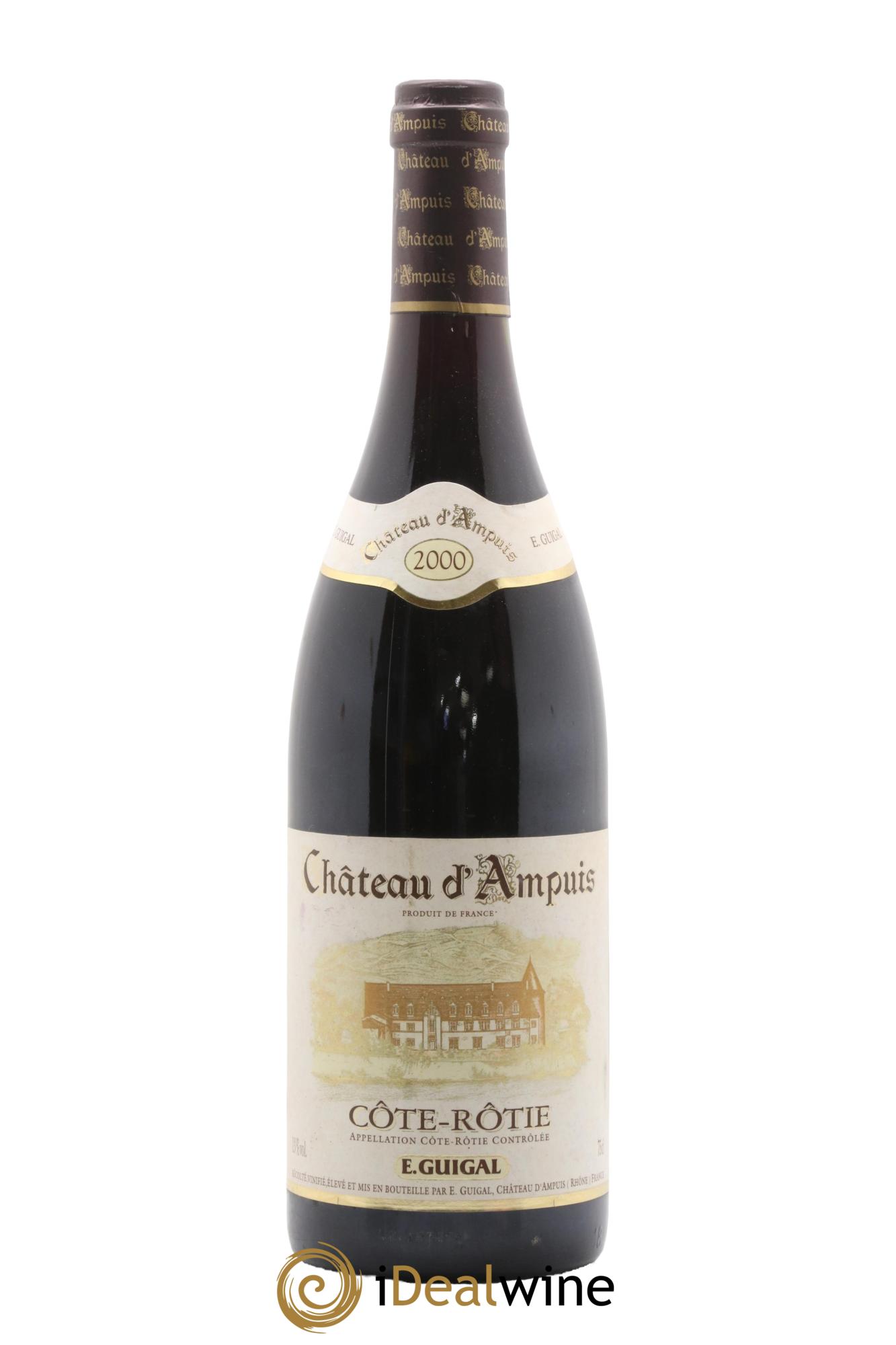 Côte-Rôtie Château d'Ampuis Guigal 2000 - Lotto di 1 bottiglia - 0