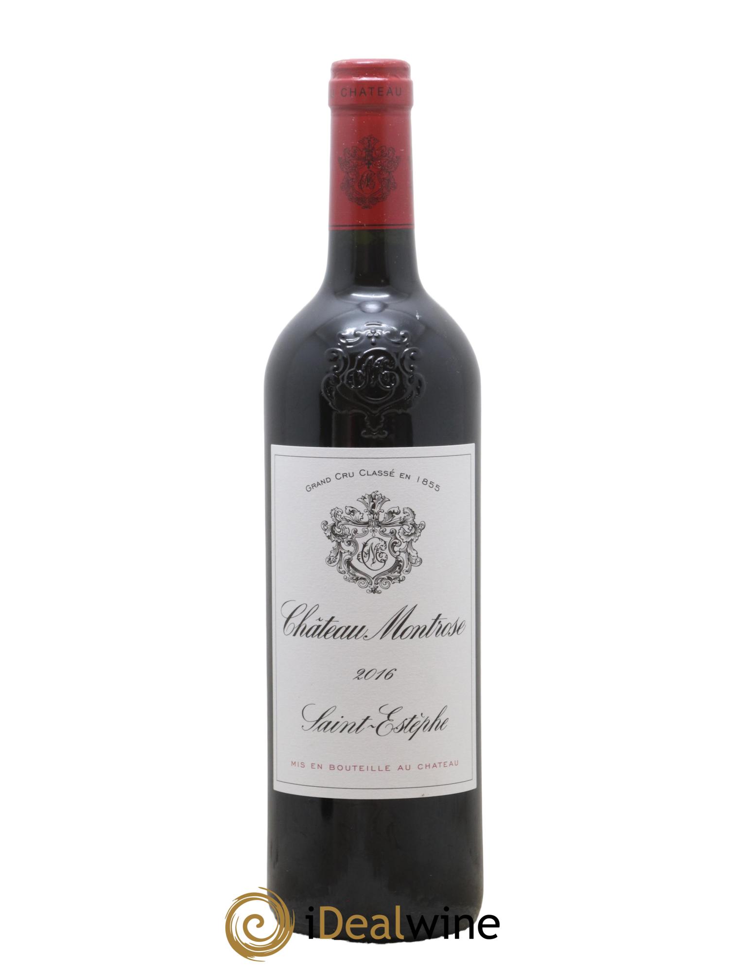 Château Montrose 2ème Grand Cru Classé 2016 - Lot de 1 bouteille - 0