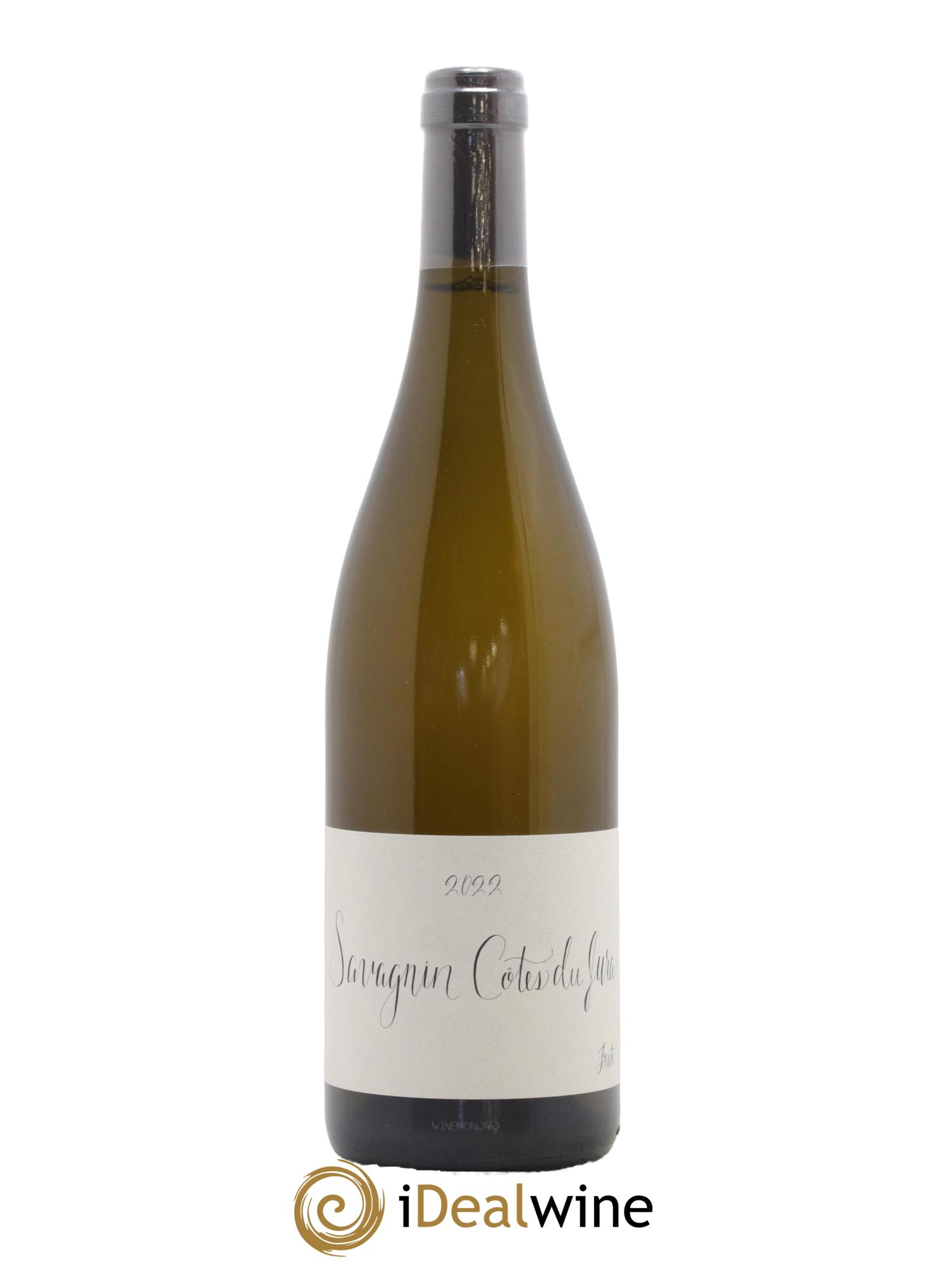 Côtes du Jura Savagnin Fraté Frédéric Cossard 2022 - Lot of 1 bottle - 0