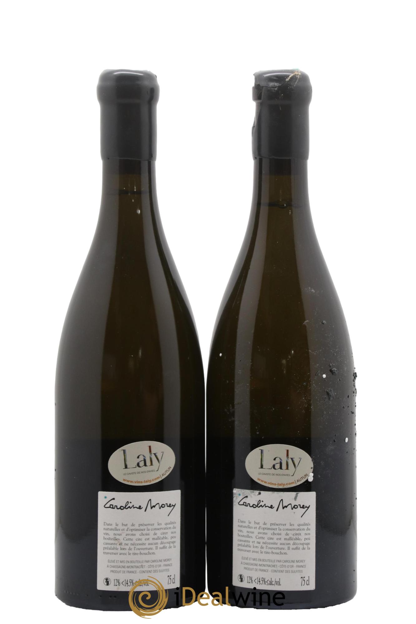 Chassagne-Montrachet Chambrées Caroline Morey 2020 - Lotto di 2 bottiglie - 1