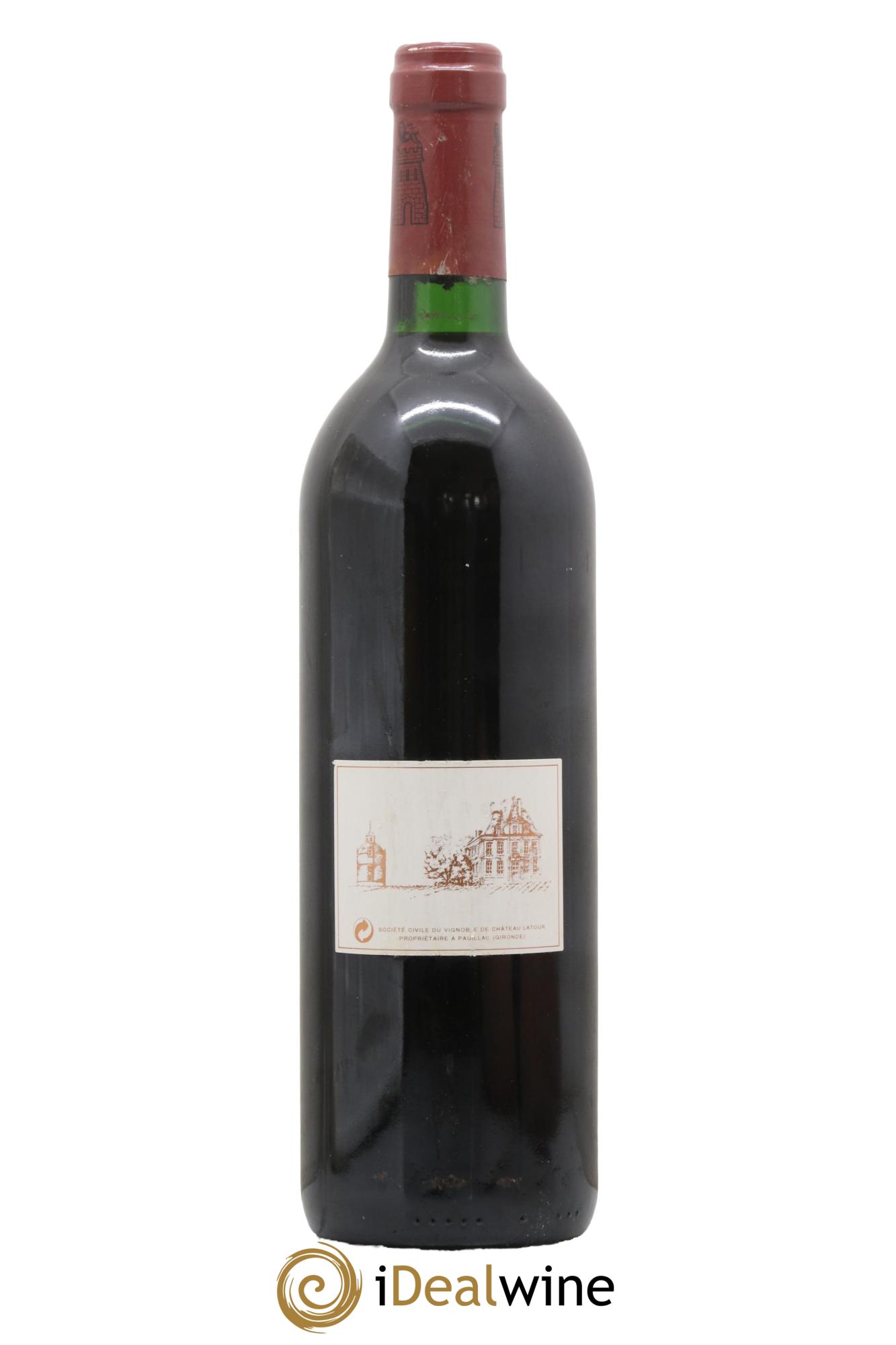 Château Latour 1er Grand Cru Classé 1996 - Lot of 1 bottle - 1