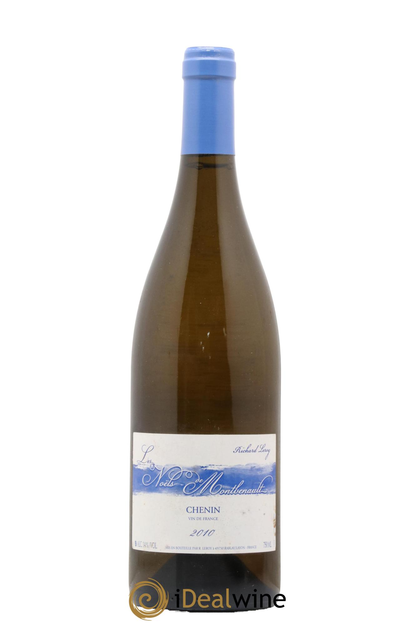 Vin de France Les Noëls de Montbenault Richard Leroy 2010 - Lot de 1 bouteille - 0