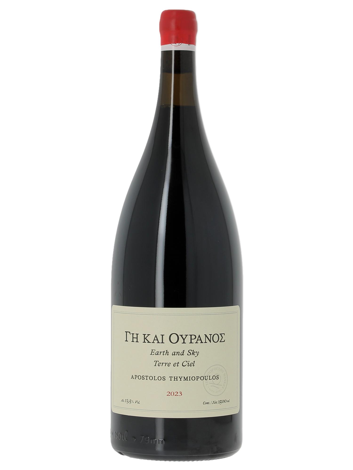 Naoussa Thymiopoulos Terre et Ciel 2023 - Lot de 1 magnum - 0