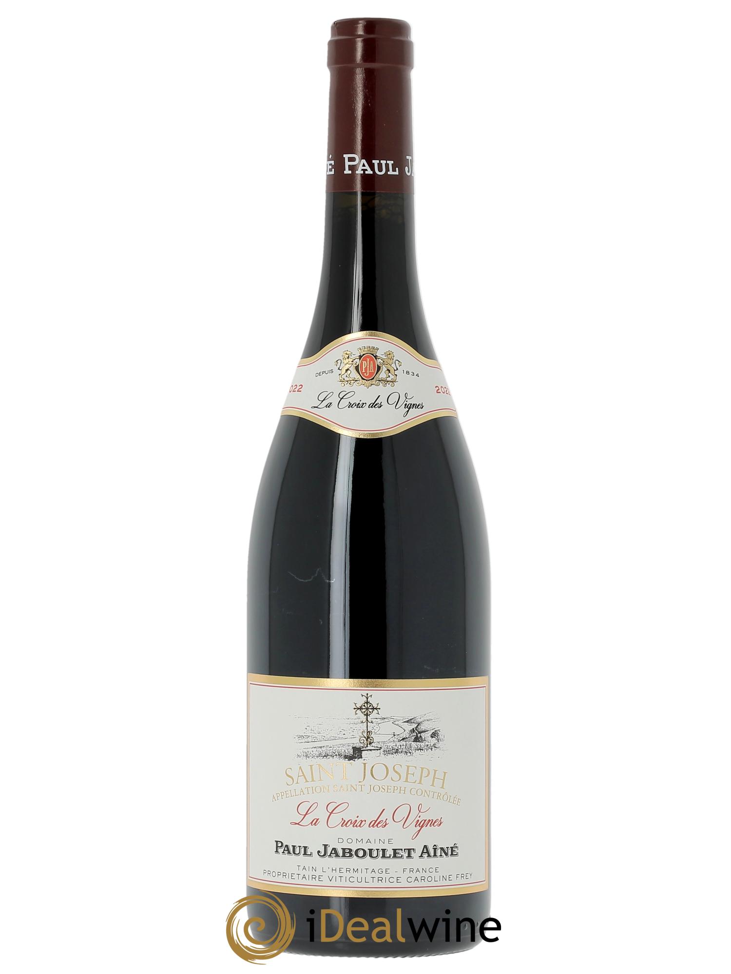 Saint-Joseph La Croix des Vignes Paul Jaboulet Ainé 2022 - Lot de 1 bouteille - 0