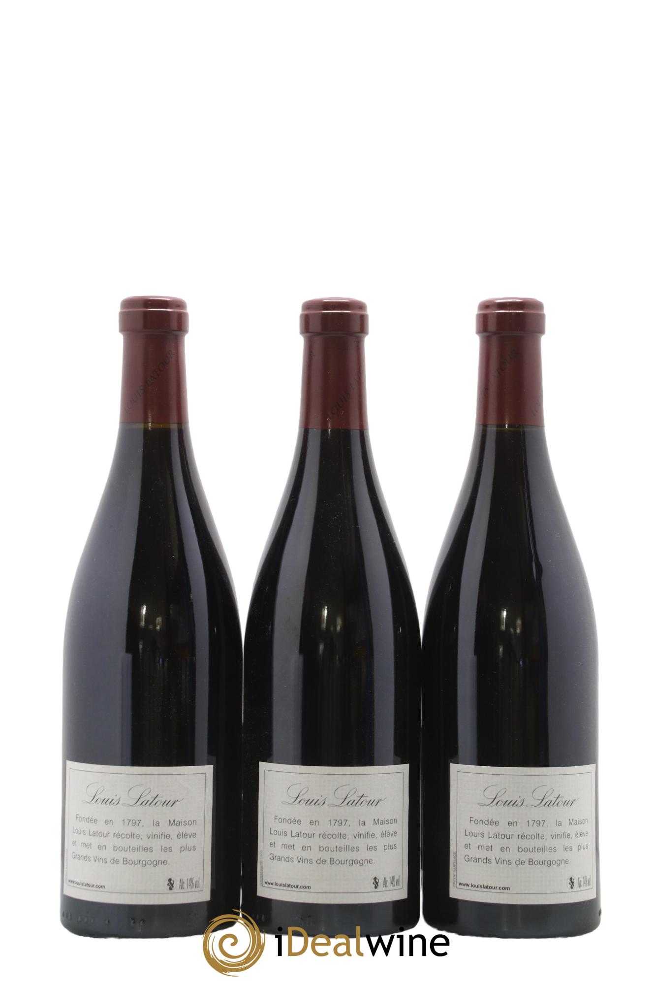 Romanée-Saint-Vivant Grand Cru Les Quatre Journaux Louis Latour 2009 - Posten von 6 Flaschen - 4