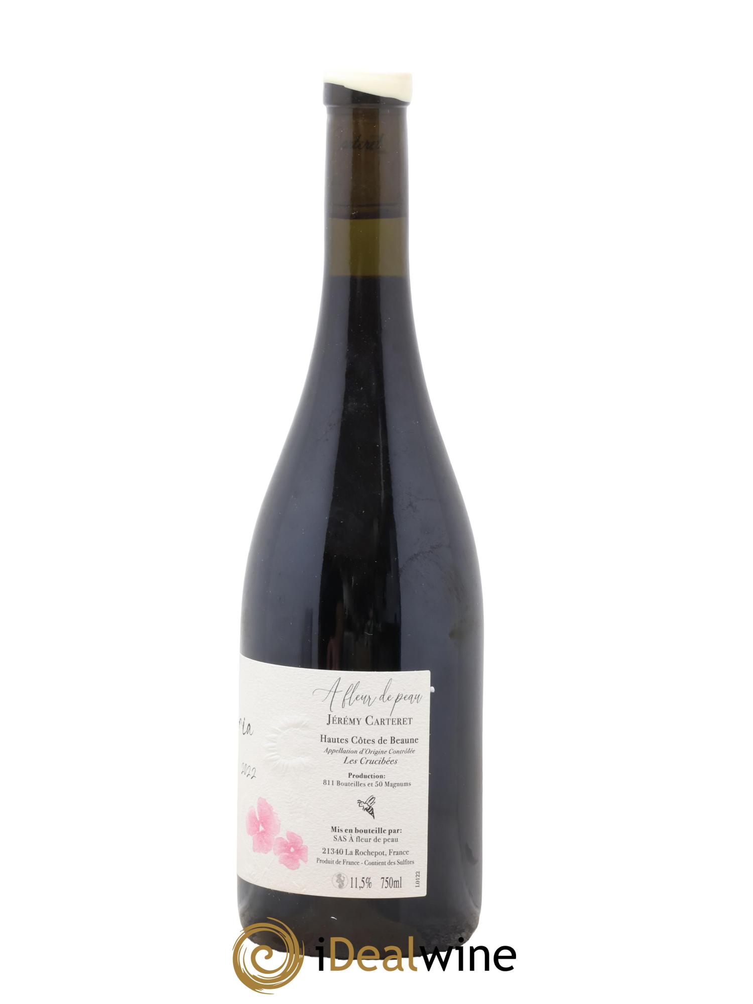 Hautes-Côtes de Beaune Euphoria Jérémy Carteret 2022 - Lot of 1 bottle - 1