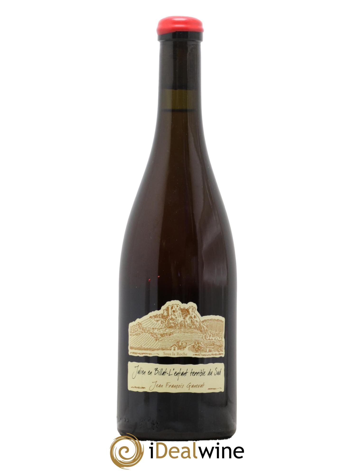 Côtes du Jura Julien en Billat l'enfant terrible du Sud Jean-François Ganevat (Domaine) 2021 - Lot de 1 bouteille - 0