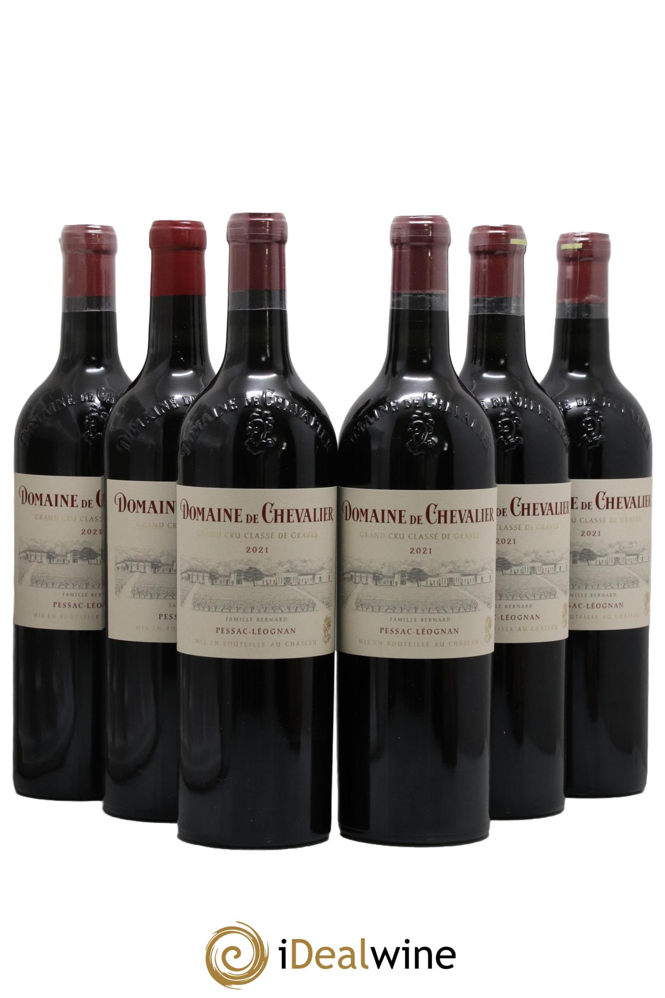 Domaine de Chevalier Cru Classé de Graves 2021 - Lotto di 6 bottiglie - 0