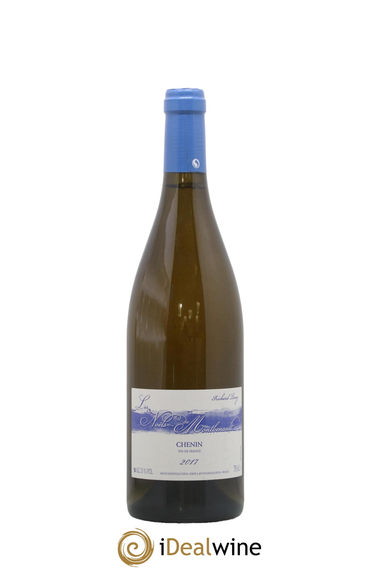 Vin de France Les Noëls de Montbenault Richard Leroy 2017 - Lot de 1 bouteille - 0