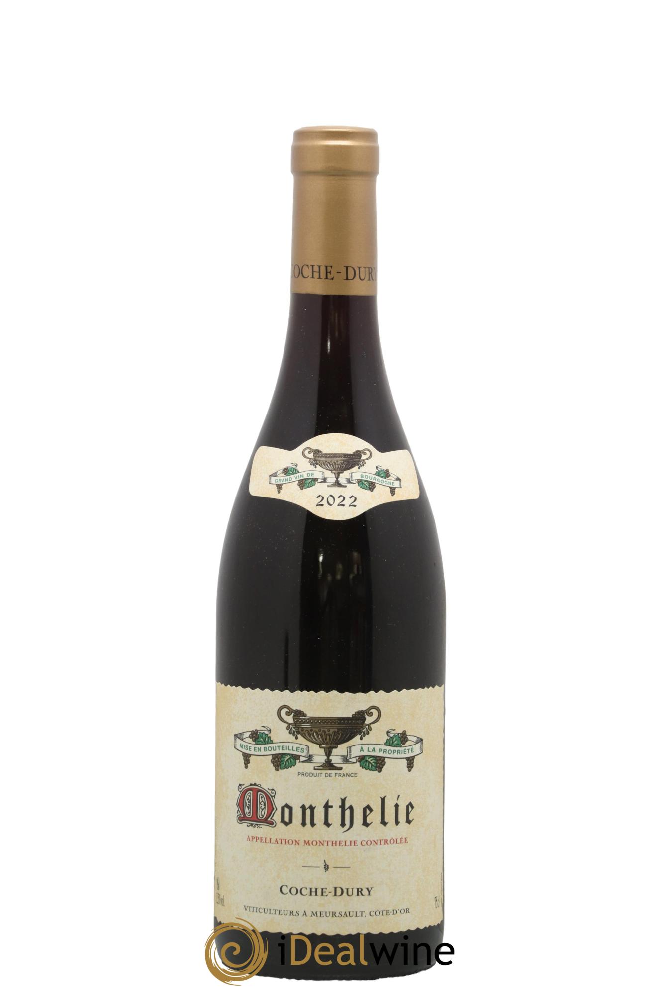 Monthélie Coche Dury (Domaine) 2022 - Lot de 1 bouteille - 0