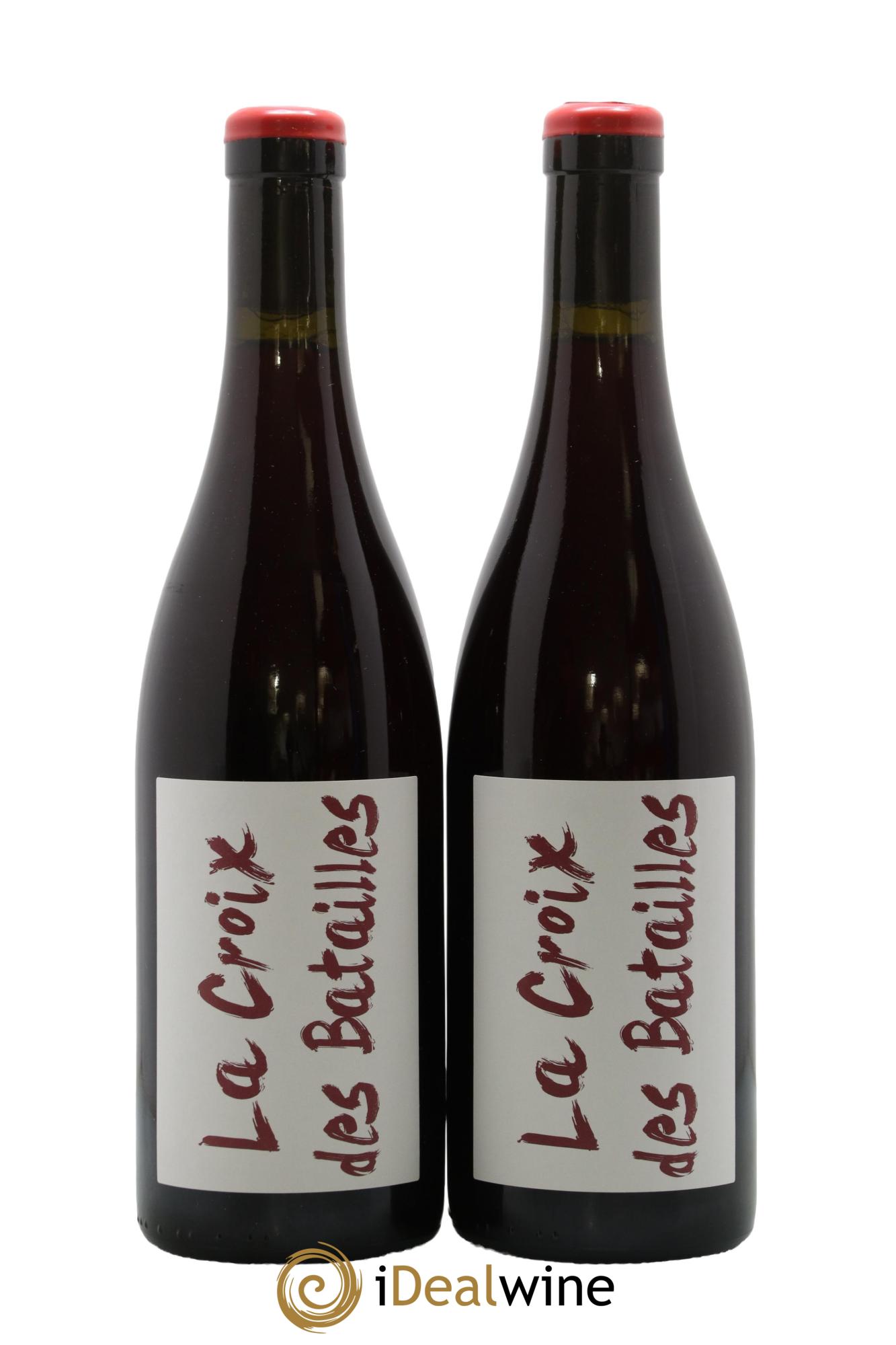 Vin de France La Croix des Batailles Anne et Jean François Ganevat - Lot de 2 bouteilles - 0