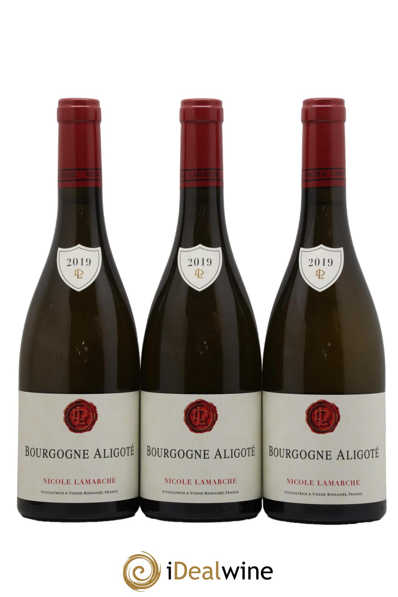 Bourgogne Aligoté Lamarche (Domaine) 2019 - Lot of 3 bottles - 0