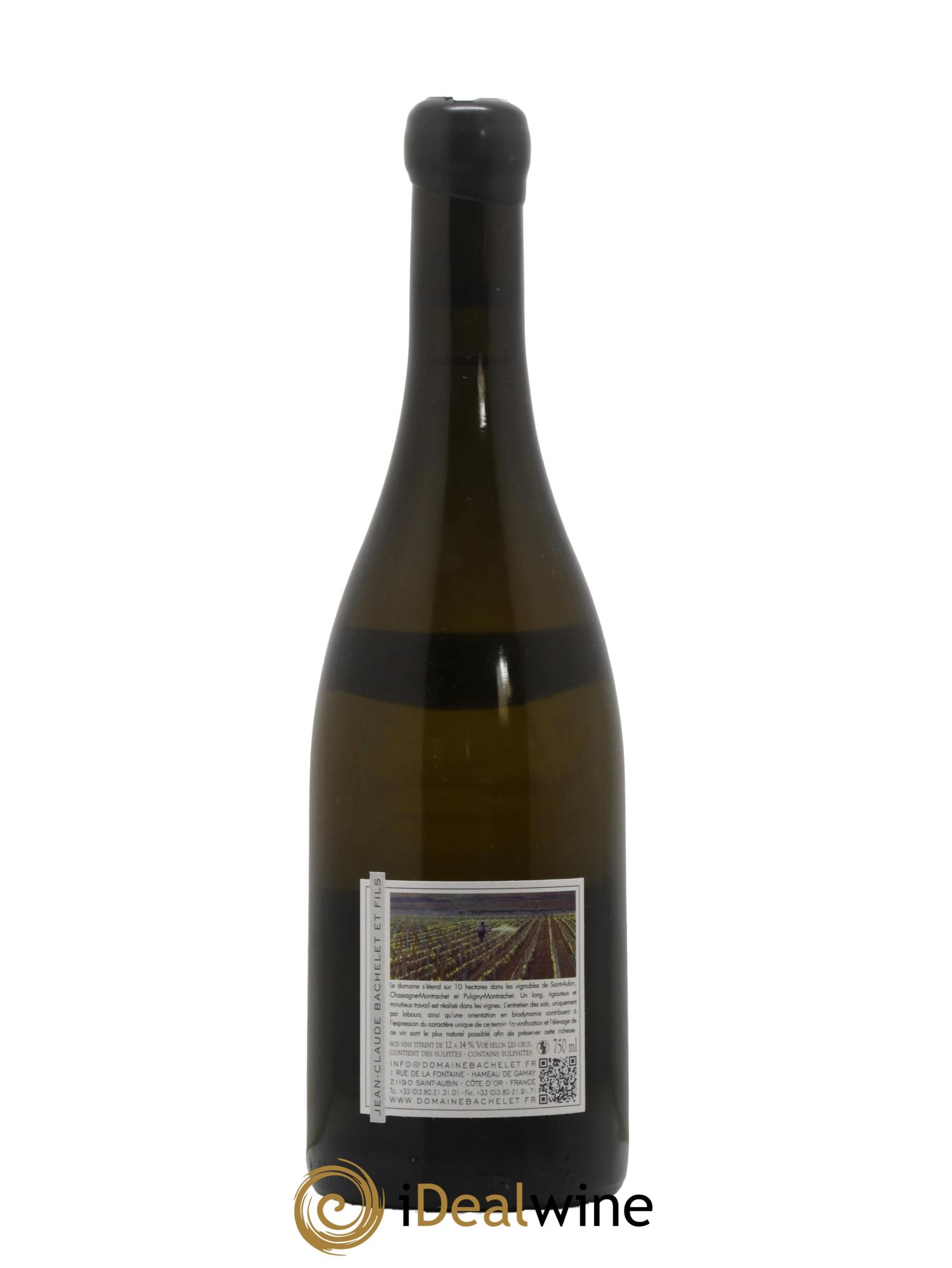 Chassagne-Montrachet 1er Cru Blanchot Dessus Jean-Claude Bachelet (Domaine) 2013 - Lot de 1 bouteille - 1