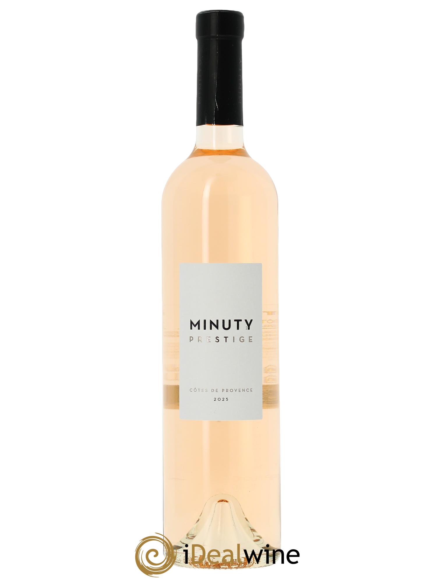 Côtes de Provence Prestige Minuty 2025 - Lot de 1 bouteille - 0