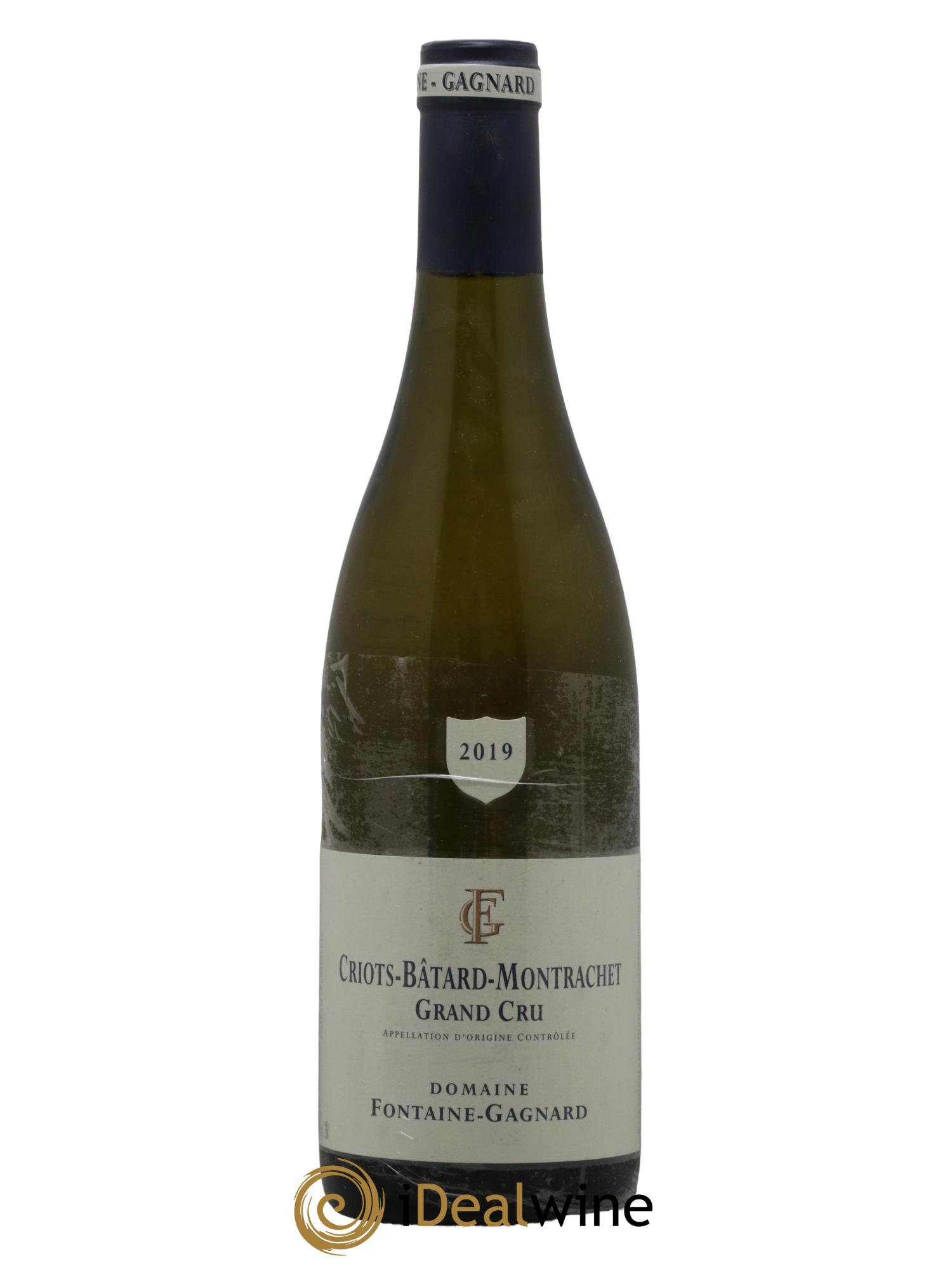 Criots-Bâtard-Montrachet Grand Cru Fontaine-Gagnard (Domaine) 2019 - Lot de 1 bouteille - 0