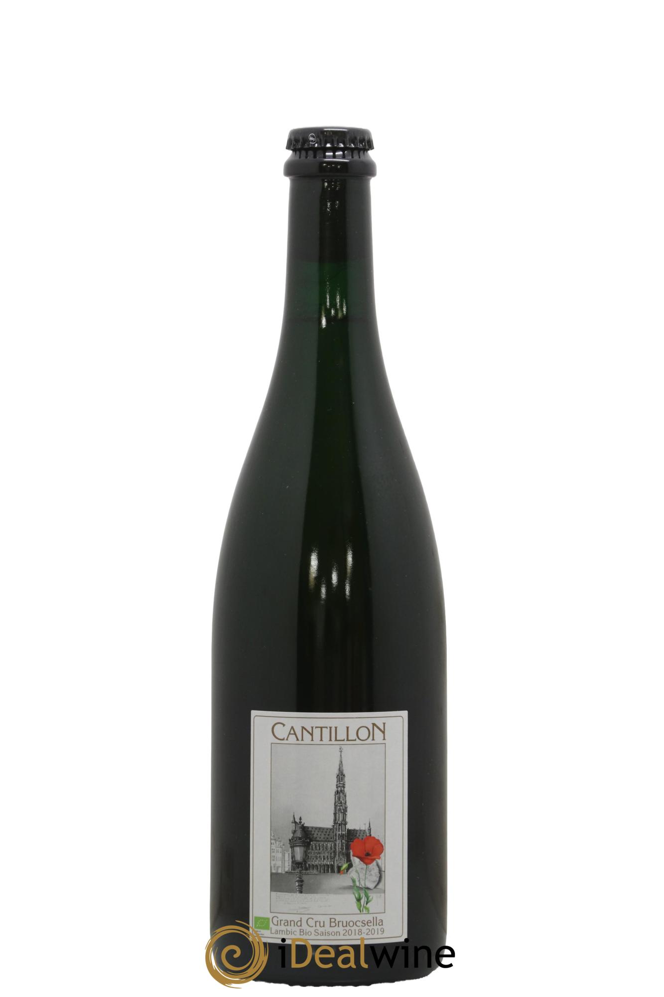 Bière Gueuze Cantillon Grand Cru Bruoscella Lambic Bio S18-19 (Bottle 2021) - Lot de 1 bouteille - 0