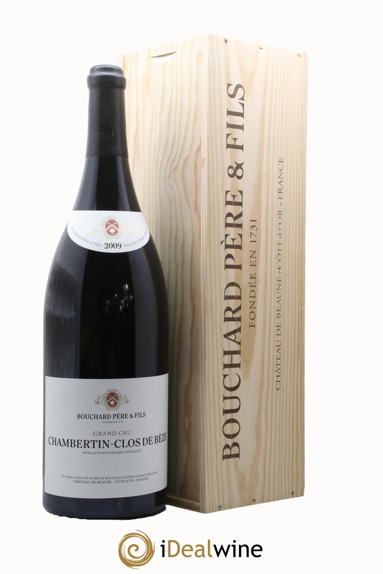 Chambertin Clos de Bèze Grand Cru Bouchard Père & Fils  2009 - Lot de 1 double magnum - 0