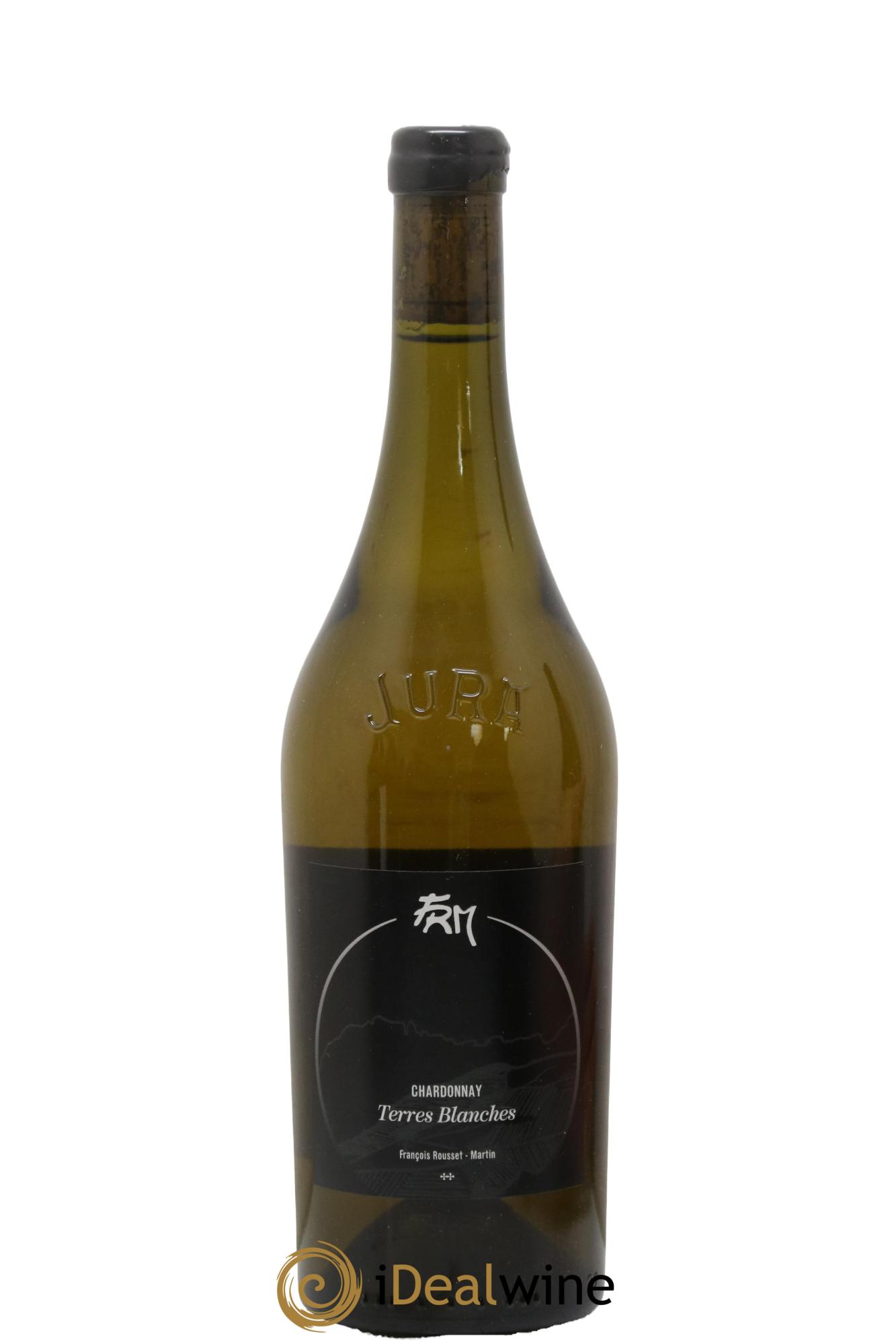 Côtes du Jura Chardonnay Terres Blanches François Rousset Martin 2020 - Lot de 1 bouteille - 0