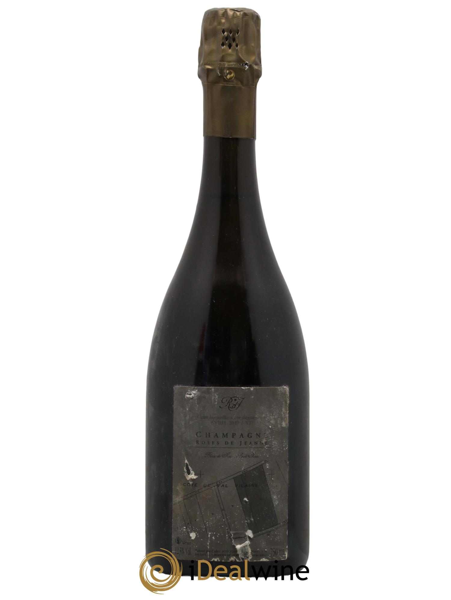 Roses de Jeanne Côte de Val Vilaine Blanc de Noirs Cédric Bouchard - Lot de 1 bouteille - 1