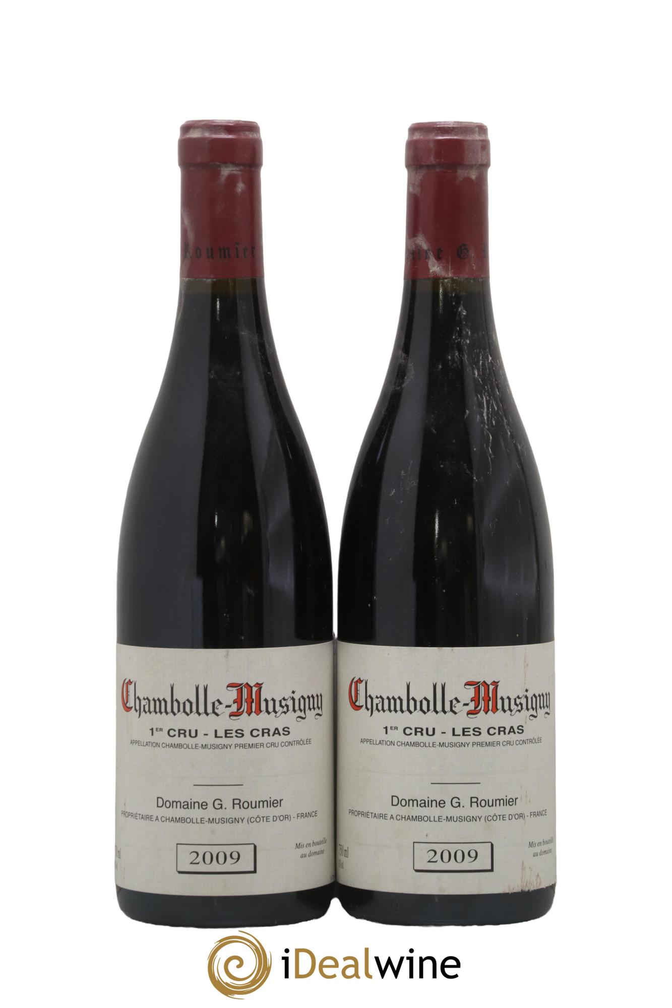 Chambolle-Musigny 1er Cru Les Cras Georges Roumier (Domaine) 2009 - Lot de 2 bouteilles - 0