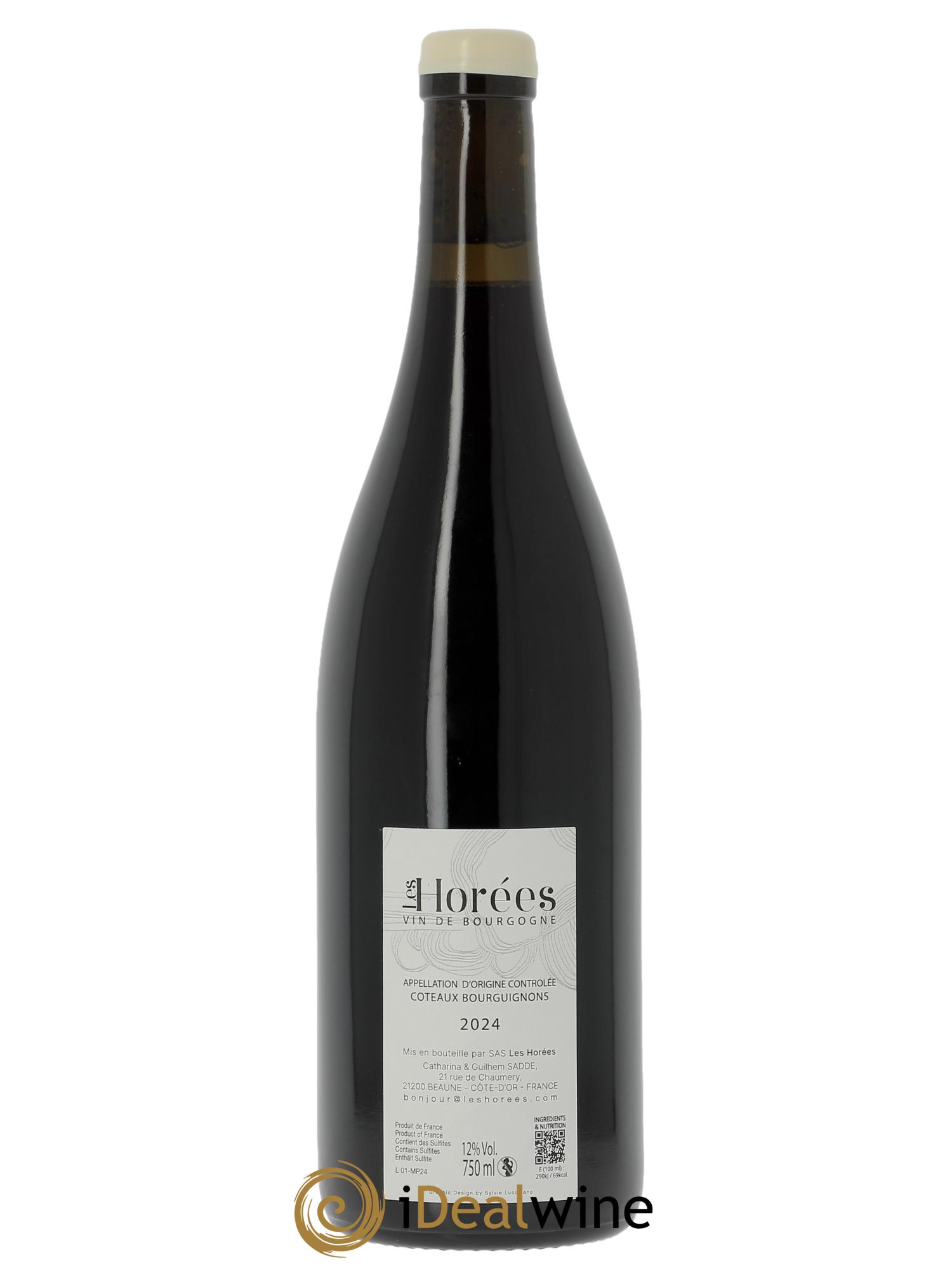 Coteaux Bourguignons Mon Poulain Les Horées 2024 - Lotto di 1 bottiglia - 1