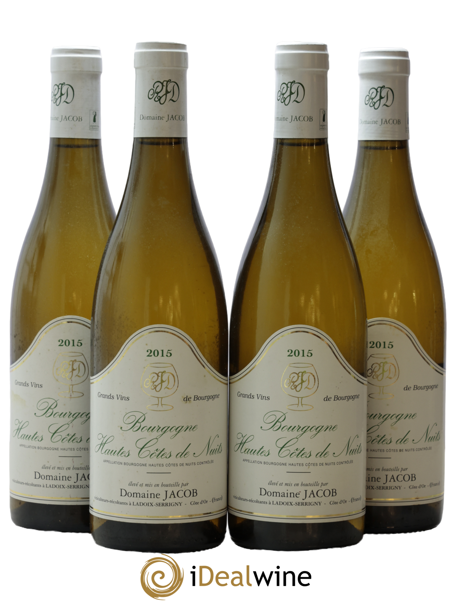 Hautes-Côtes de Nuits Domaine Jacob 2015 - Posten von 4 Flaschen - 0