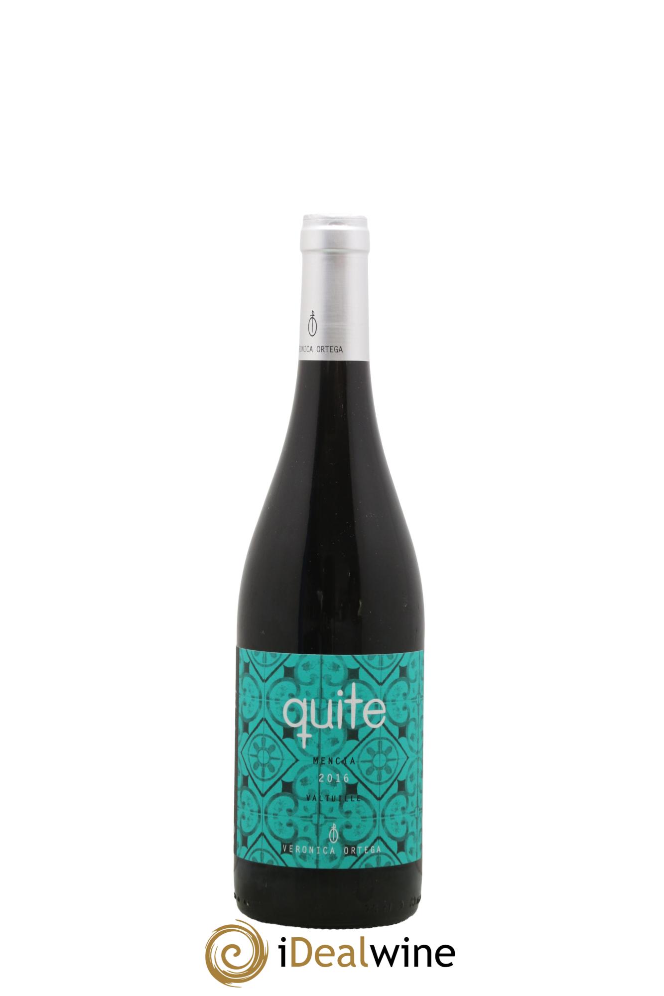 Bierzo DO Veronica Ortega Quite 2016 - Lot de 1 bouteille - 0