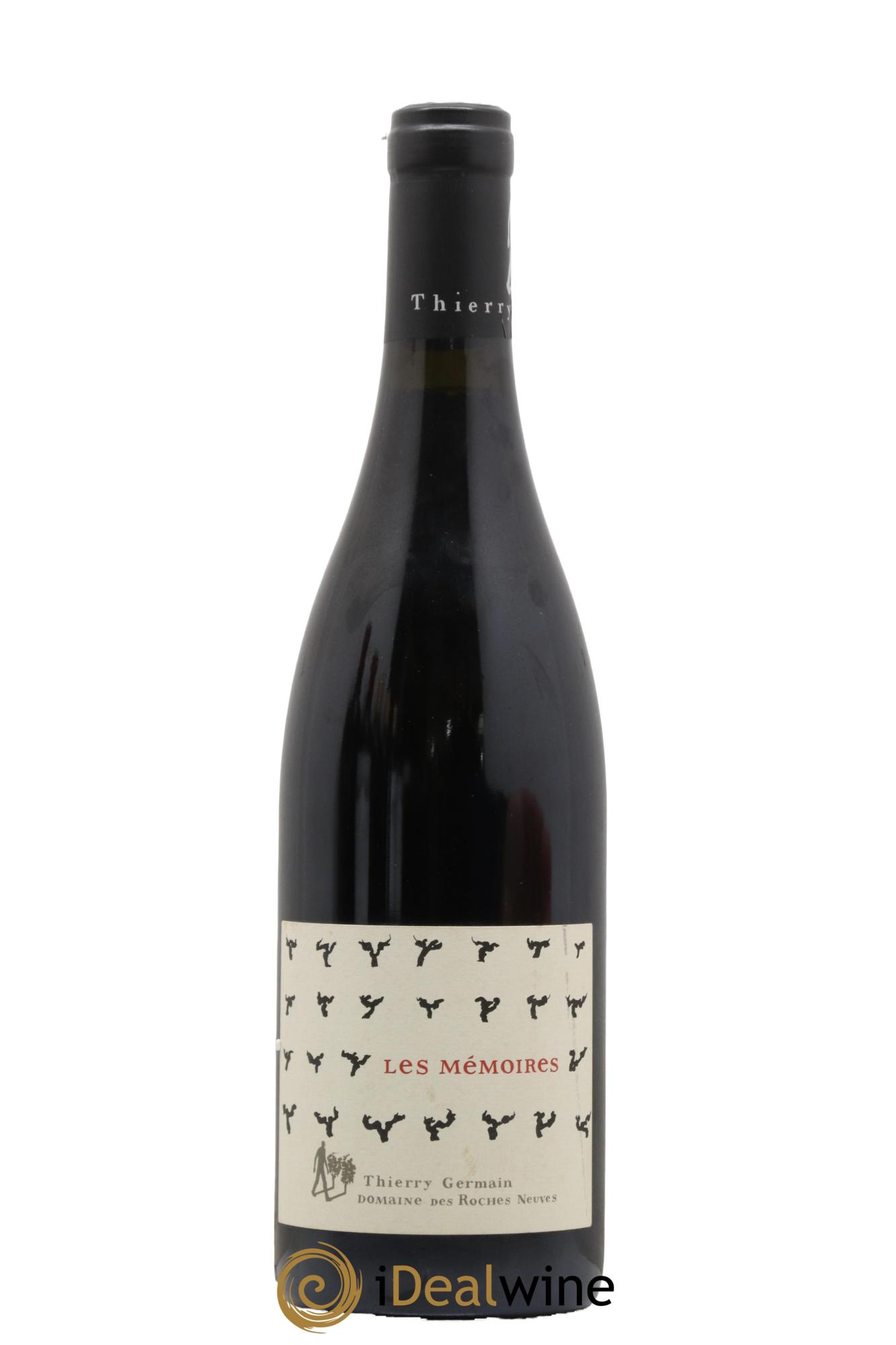 Saumur-Champigny Les Mémoires Domaine des Roches Neuves - Thierry Germain 2016 - Lot de 1 bouteille - 0