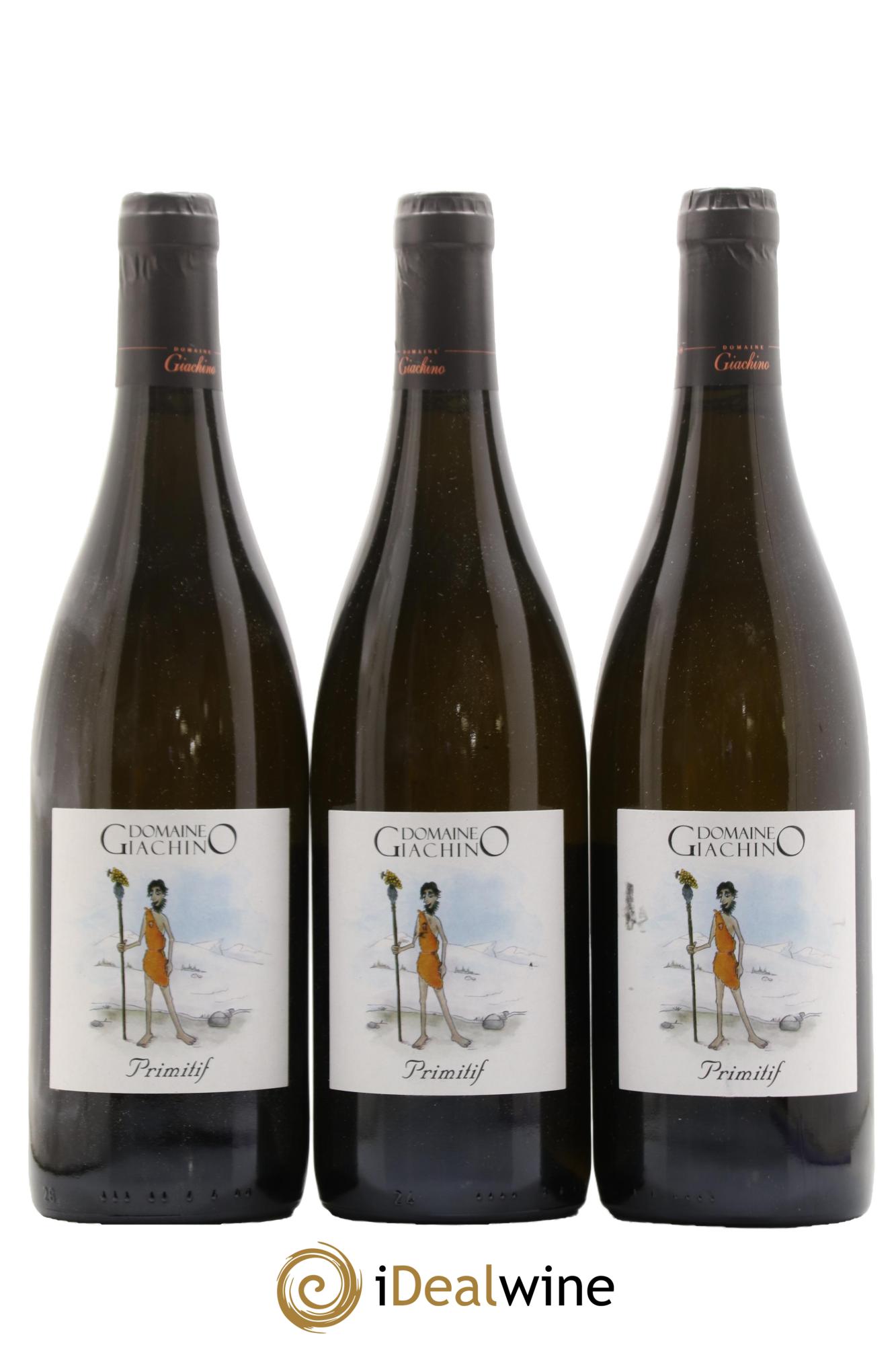 Vin de Savoie Primitif Giachino 2022 - Lot de 3 bouteilles - 0