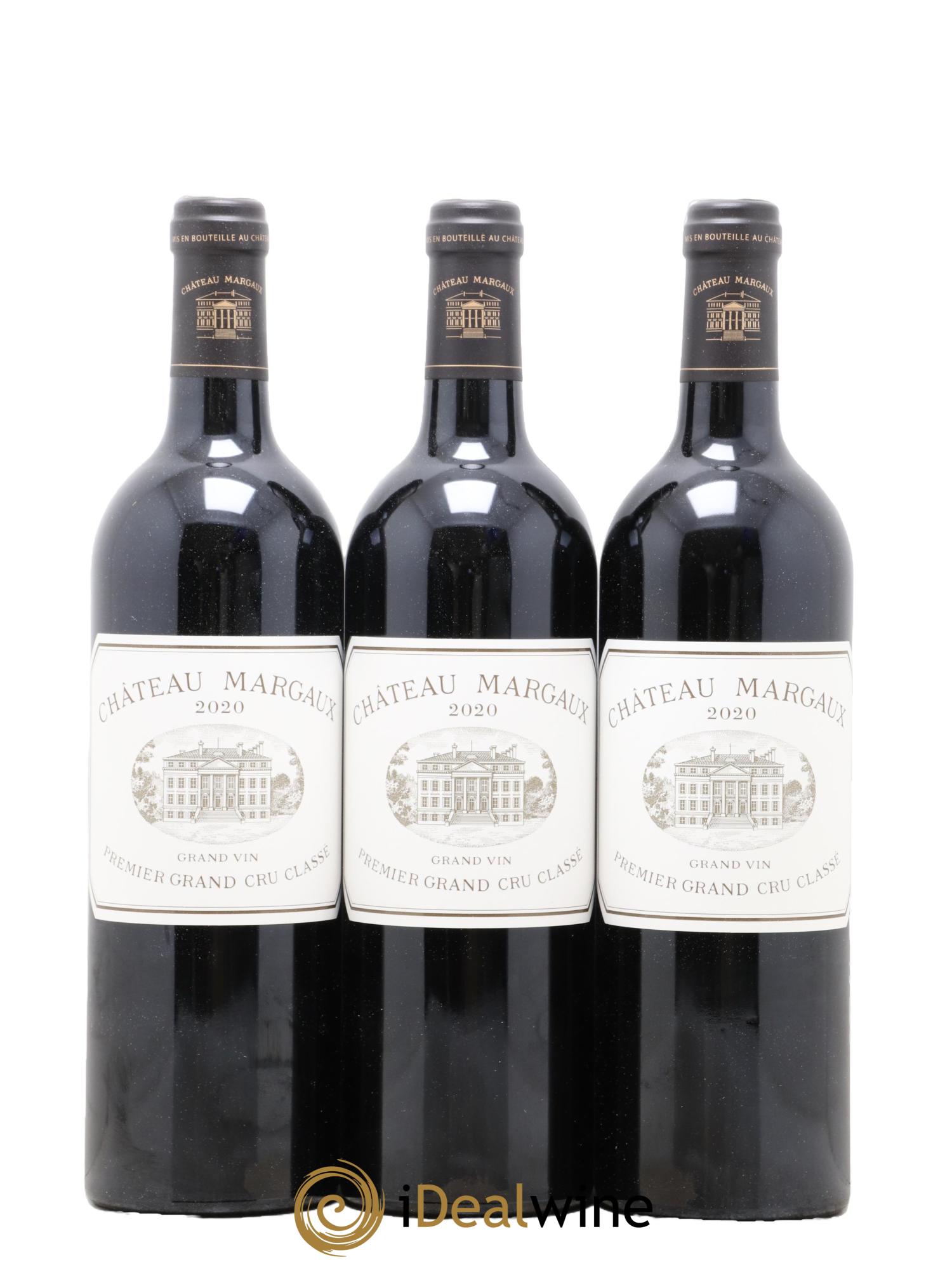 Château Margaux 1er Grand Cru Classé 2020 - Lot de 6 bouteilles - 3