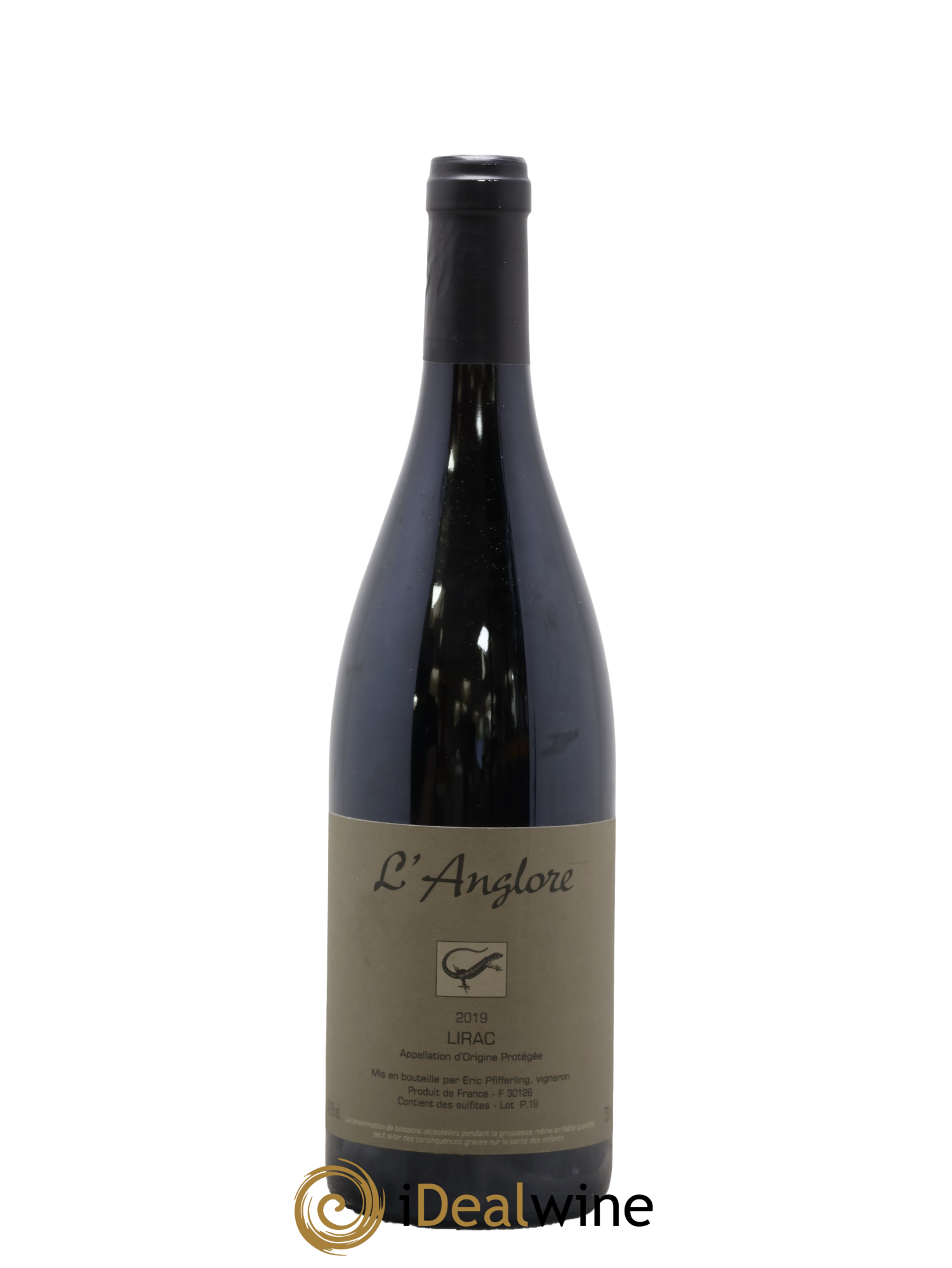 Lirac L'Anglore 2019 - Lot de 1 bouteille - 0
