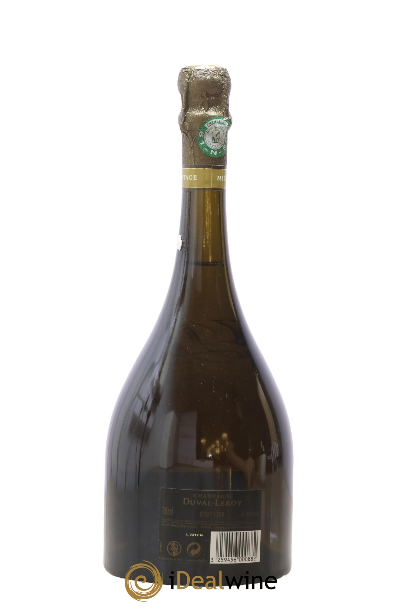Femme de Champagne Duval-Leroy 1996 - Lot de 1 bouteille - 1