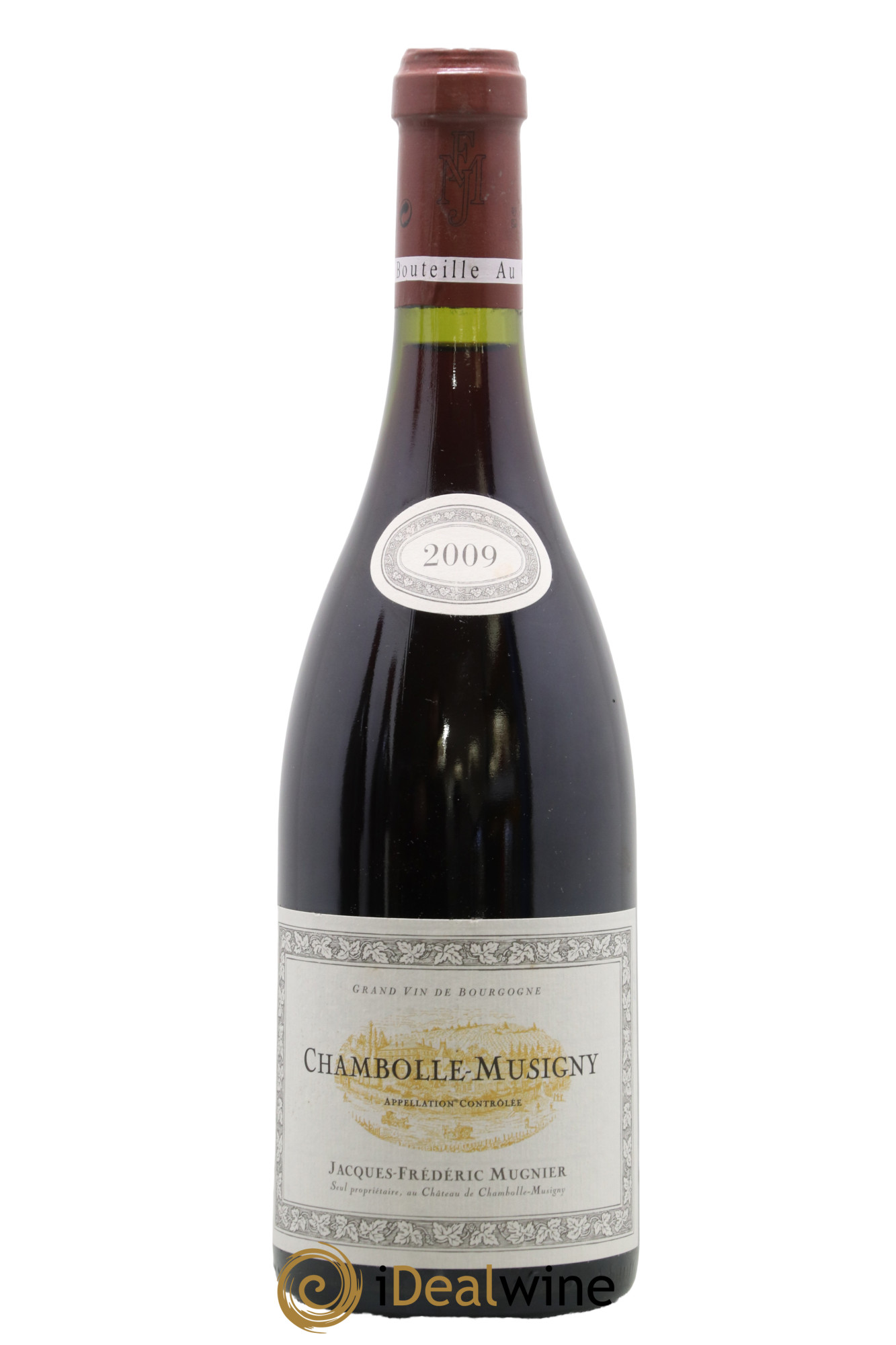 Chambolle-Musigny Jacques-Frédéric Mugnier 2009 - Lot de 1 bouteille - 0