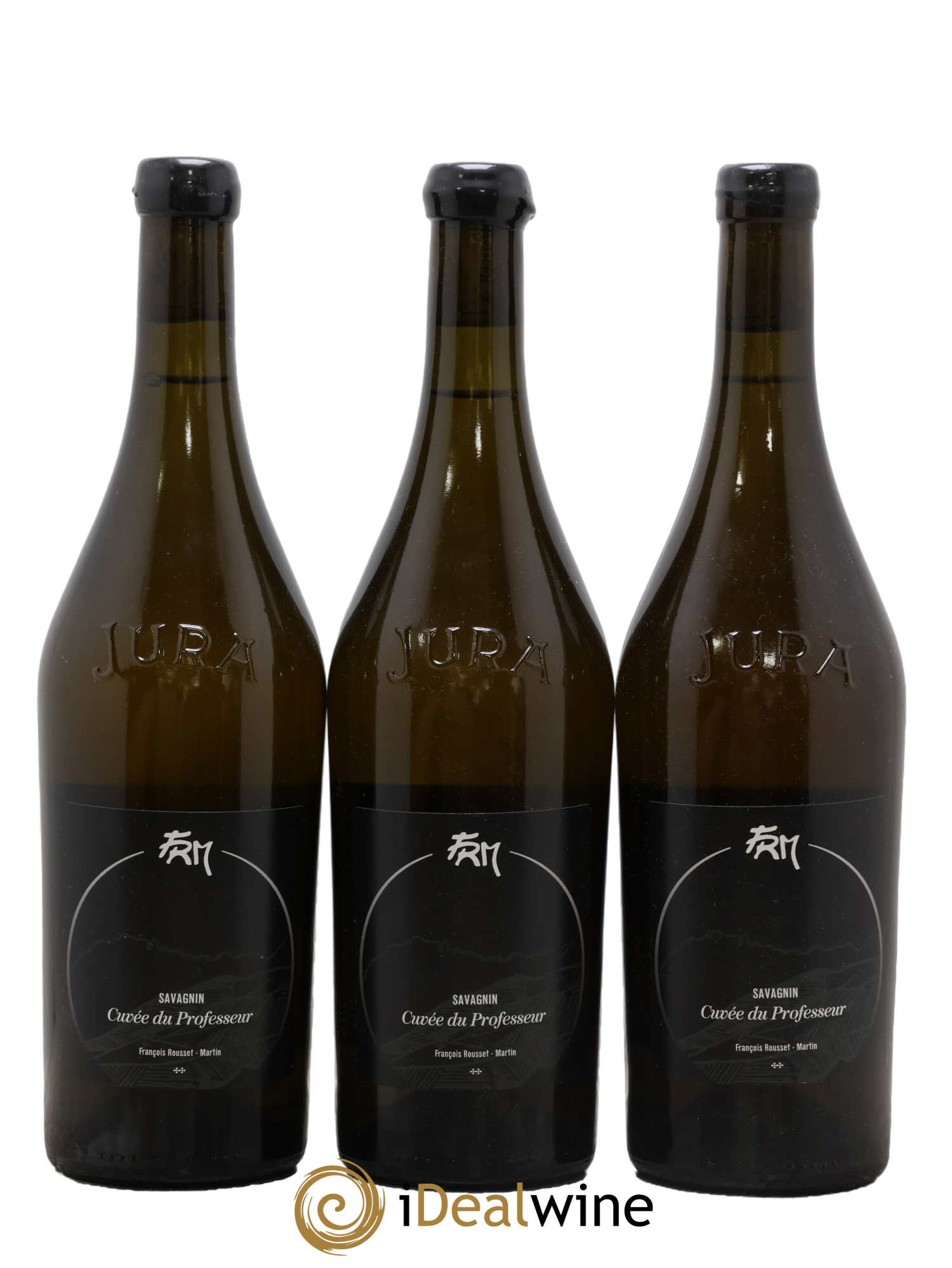 Côtes du Jura Savagnin Cuvée du Professeur Sous Roche François Rousset Martin 2017 - Lotto di 3 bottiglie - 0