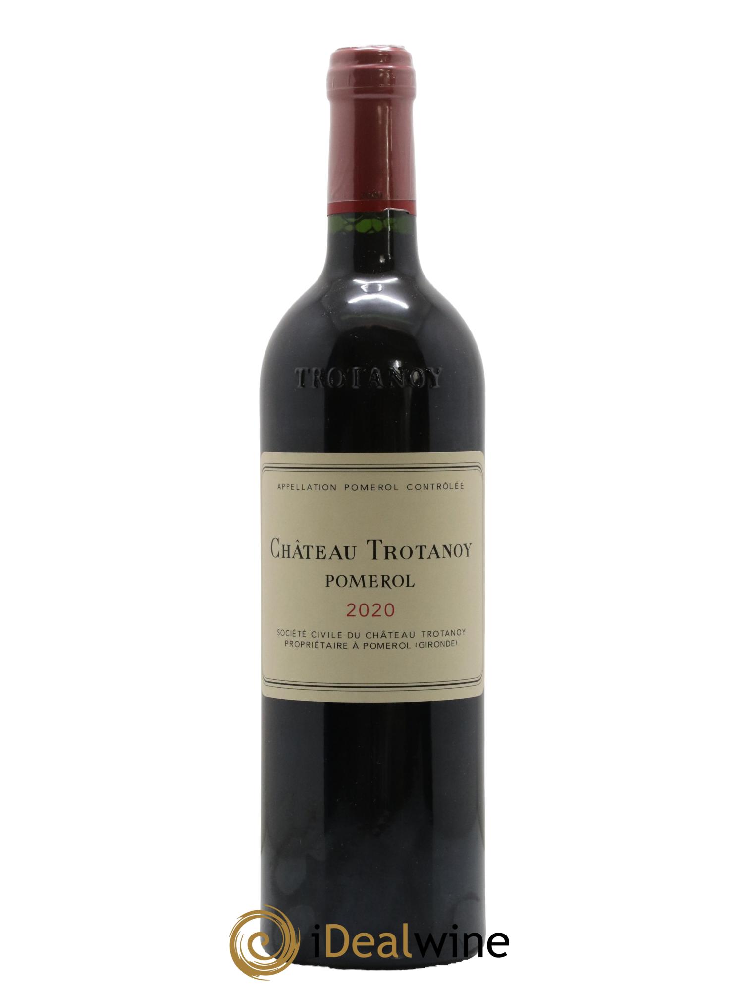 Château Trotanoy 2020 - Lot de 1 bouteille - 0