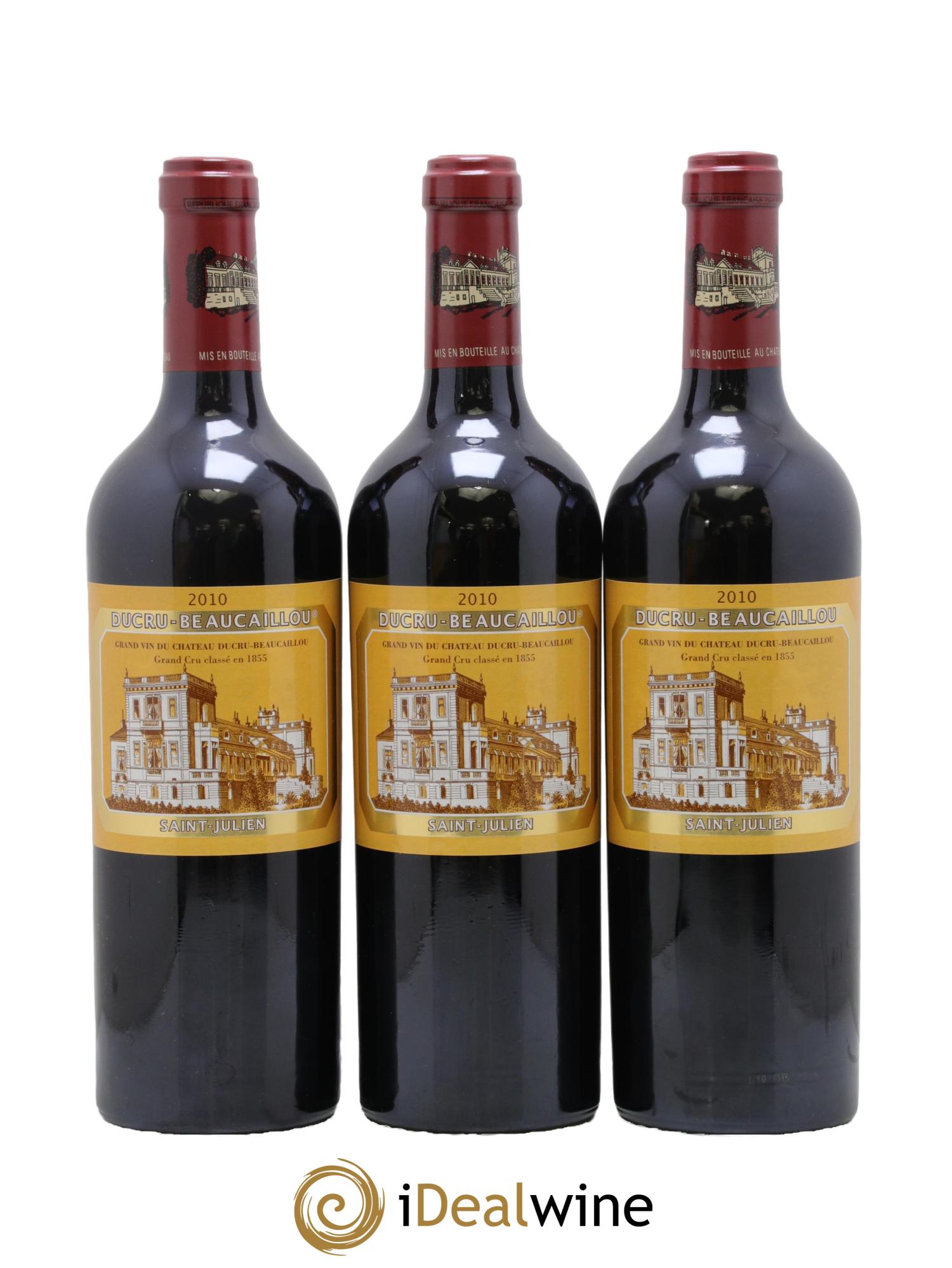 Château Ducru Beaucaillou 2ème Grand Cru Classé 2010 - Lotto di 12 bottiglie - 7